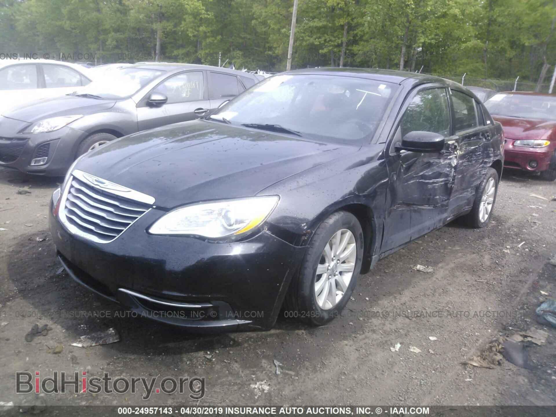 2012 CHRYSLER 200 - VIN: 1C3CCBBB1CN127477 - Фото 2