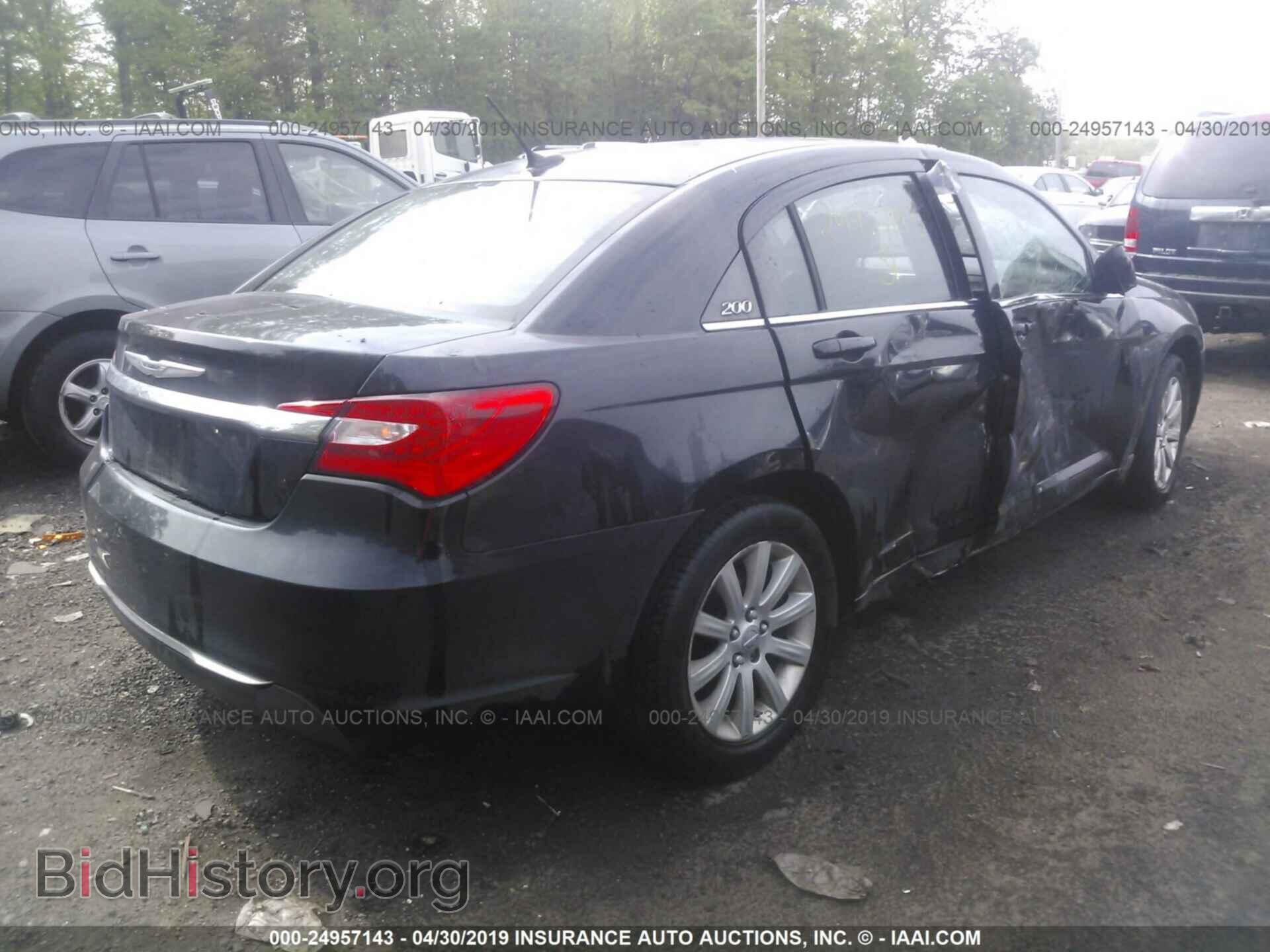 2012 CHRYSLER 200 - VIN: 1C3CCBBB1CN127477 - Фото 4