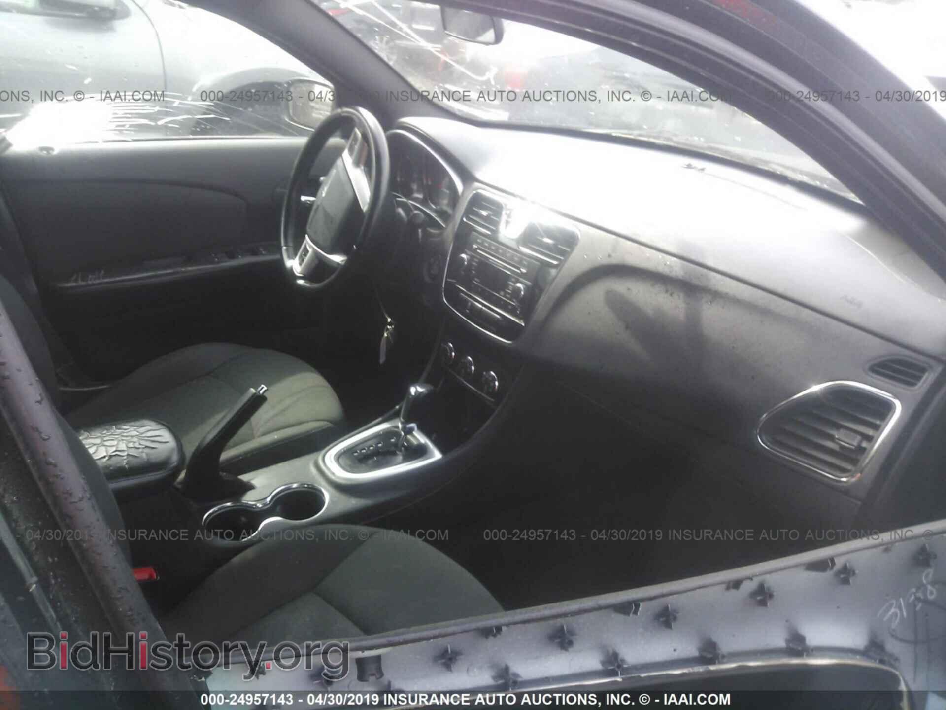 2012 CHRYSLER 200 - VIN: 1C3CCBBB1CN127477 - Фото 5