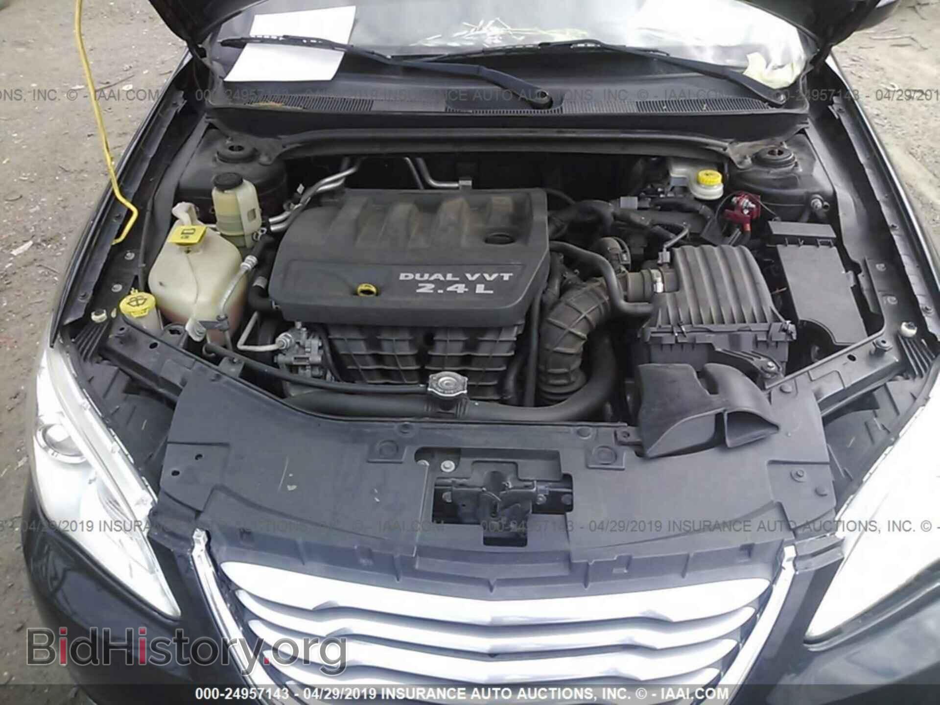 2012 CHRYSLER 200 - VIN: 1C3CCBBB1CN127477 - Фото 10