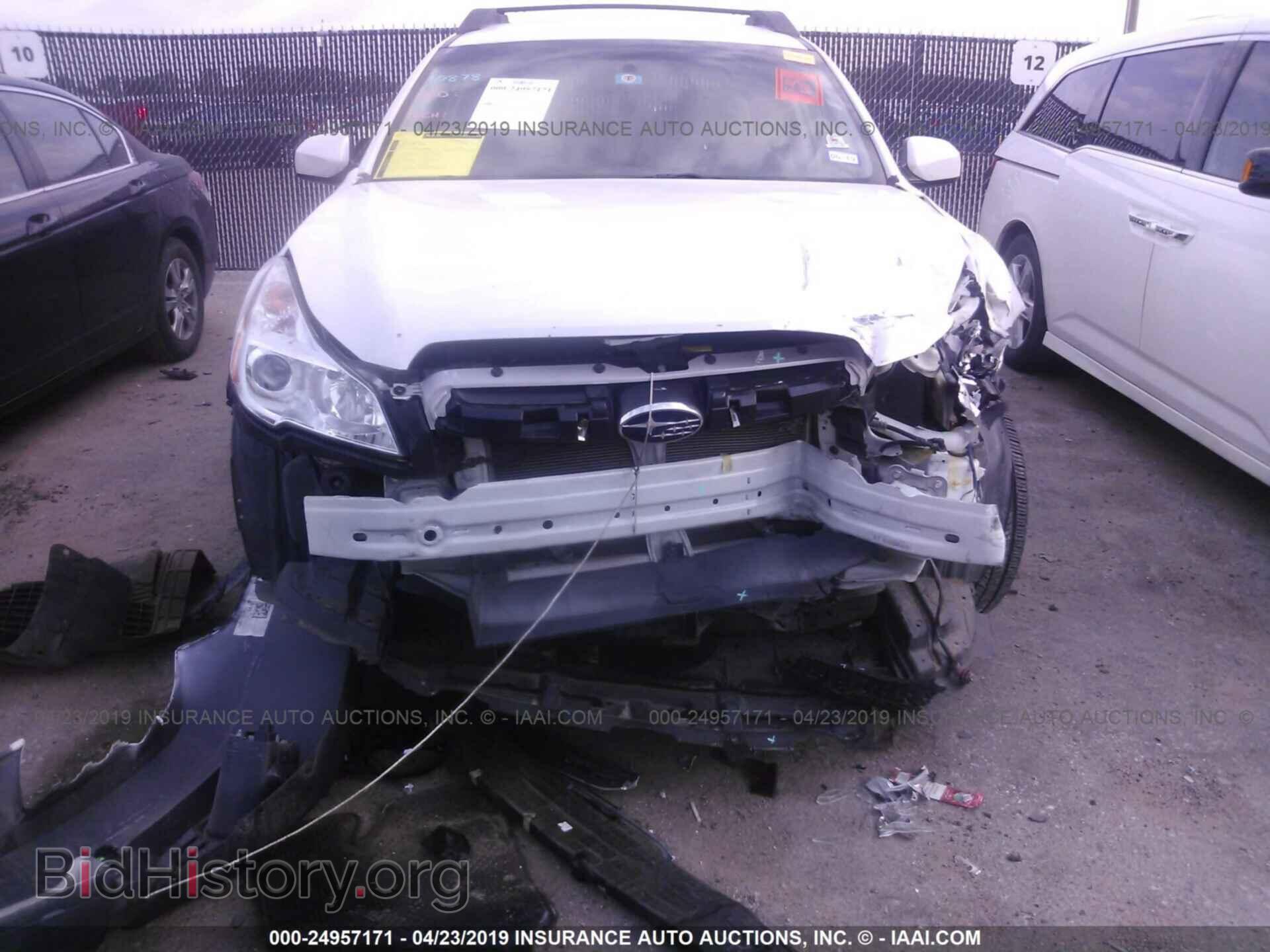 2014 SUBARU OUTBACK - VIN: 4S4BRBCC9E3222733 - Фото 6