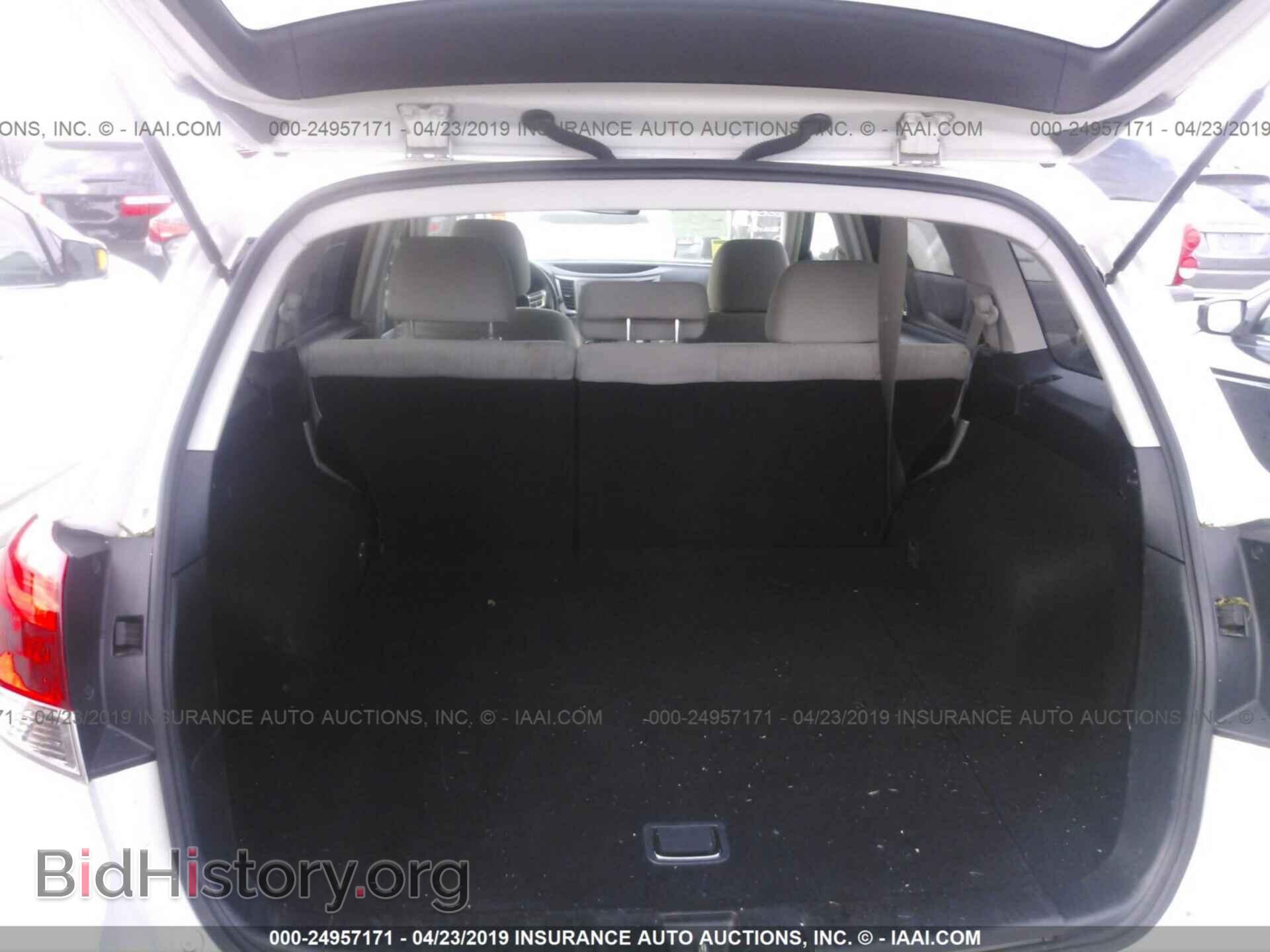 2014 SUBARU OUTBACK - VIN: 4S4BRBCC9E3222733 - Фото 8