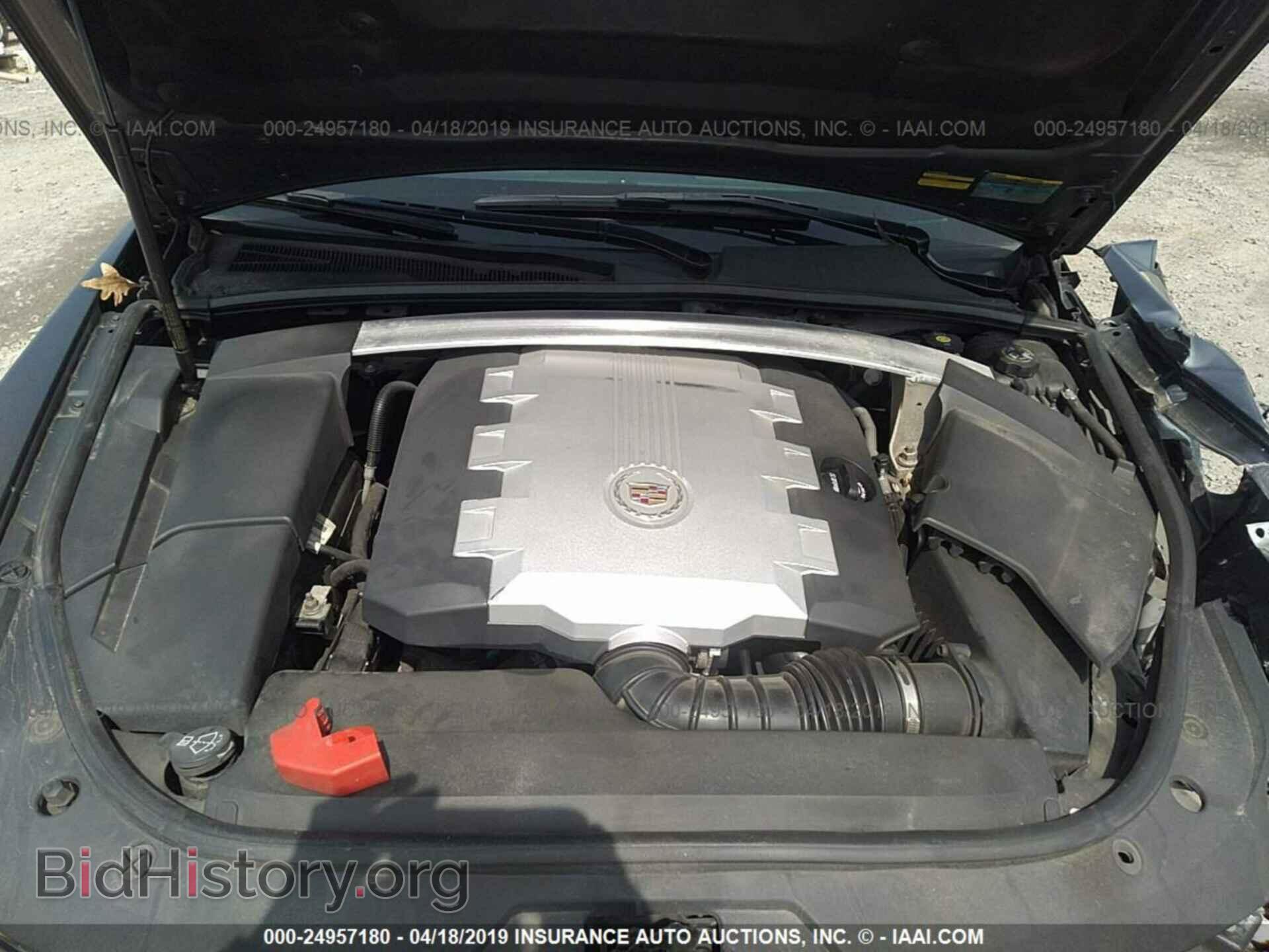 2009 CADILLAC CTS - VIN: 1G6DG577290135963 - Фото 10