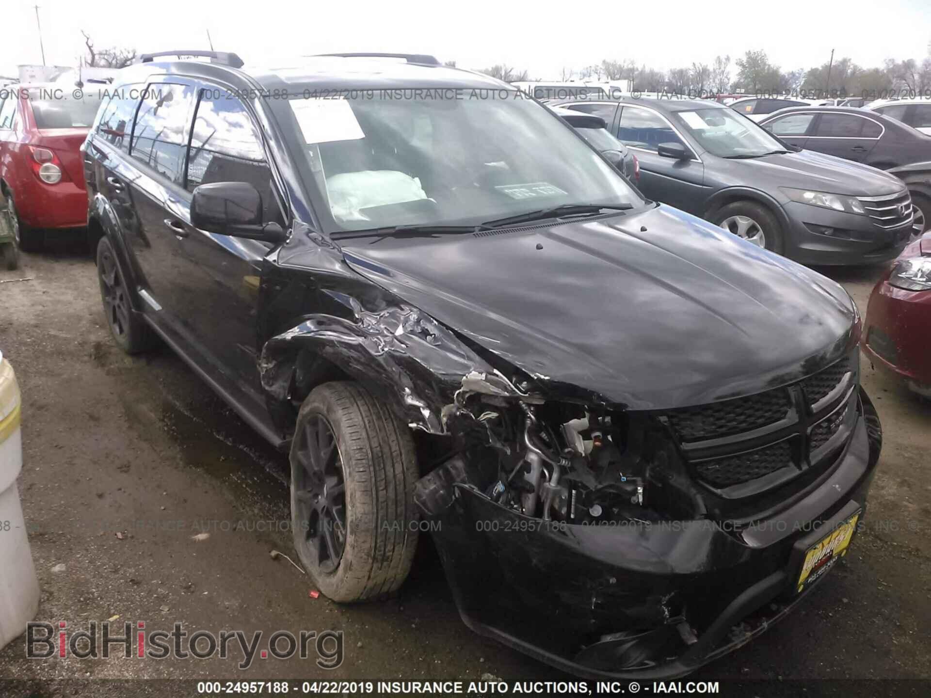 Фотография 3C4PDCBB9JT208966 - DODGE JOURNEY 2018