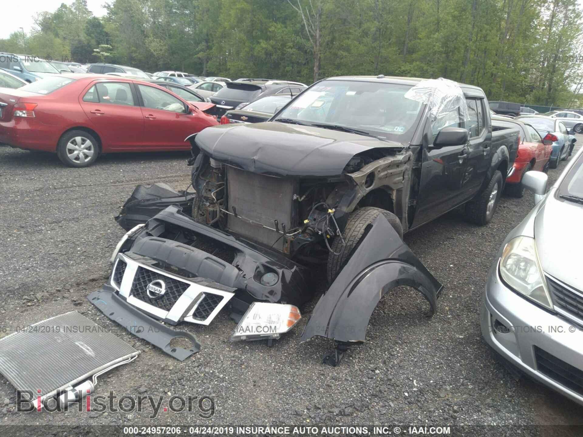 2012 NISSAN FRONTIER - VIN: 1N6AD0EV8CC474694 - Фото 2