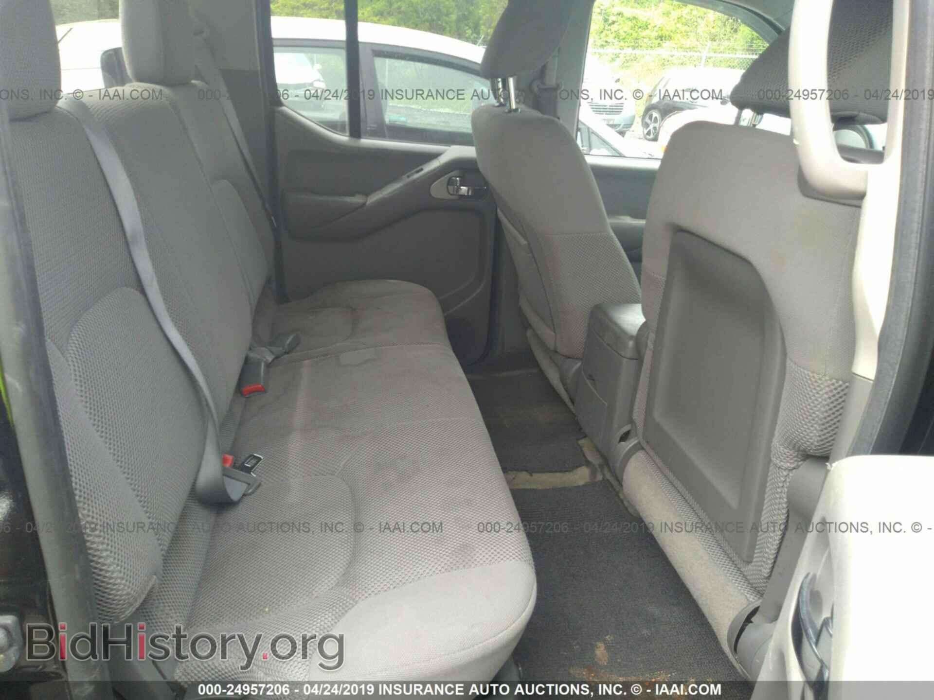 2012 NISSAN FRONTIER - VIN: 1N6AD0EV8CC474694 - Фото 8