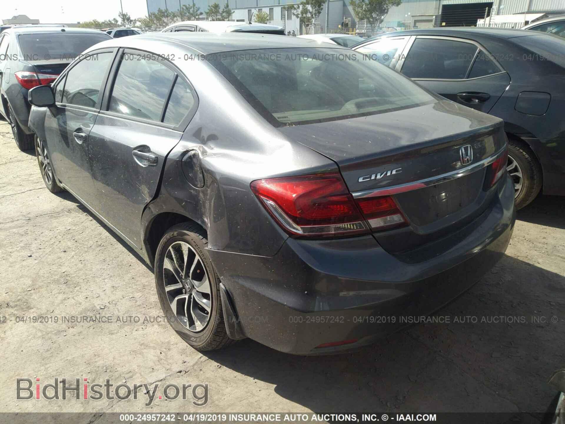 2013 HONDA CIVIC - VIN: 19XFB2F80DE234780 - Фото 3