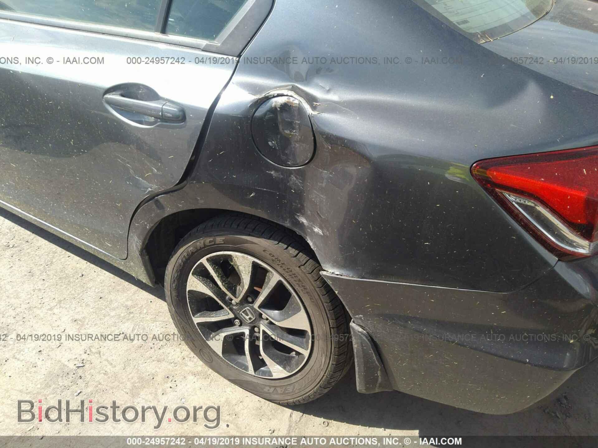 2013 HONDA CIVIC - VIN: 19XFB2F80DE234780 - Фото 6
