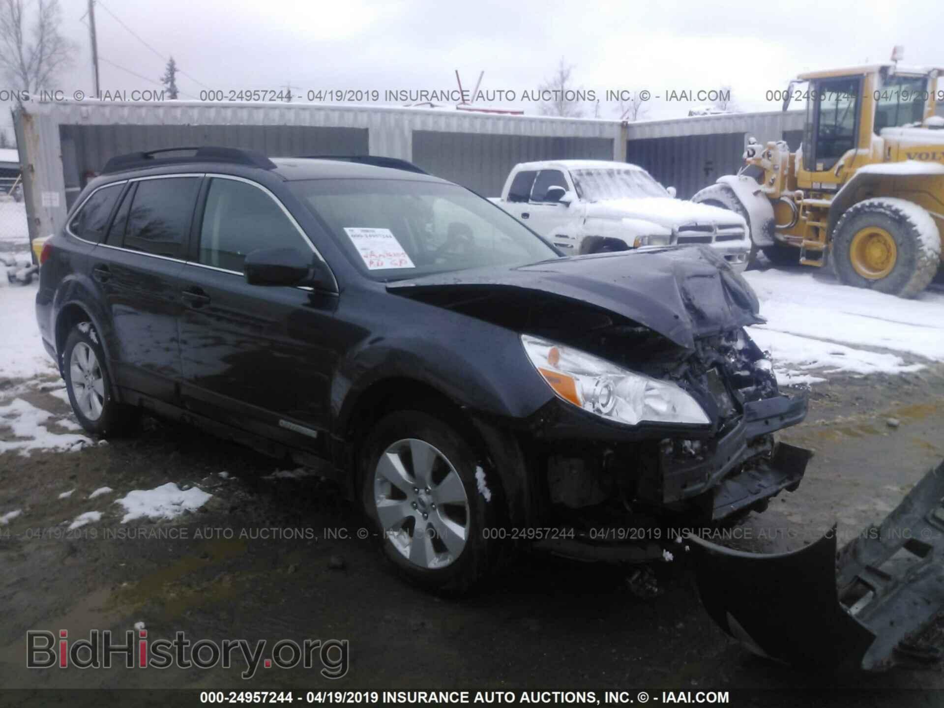 Фотография 4S4BRCKC9C3299719 - SUBARU OUTBACK 2012