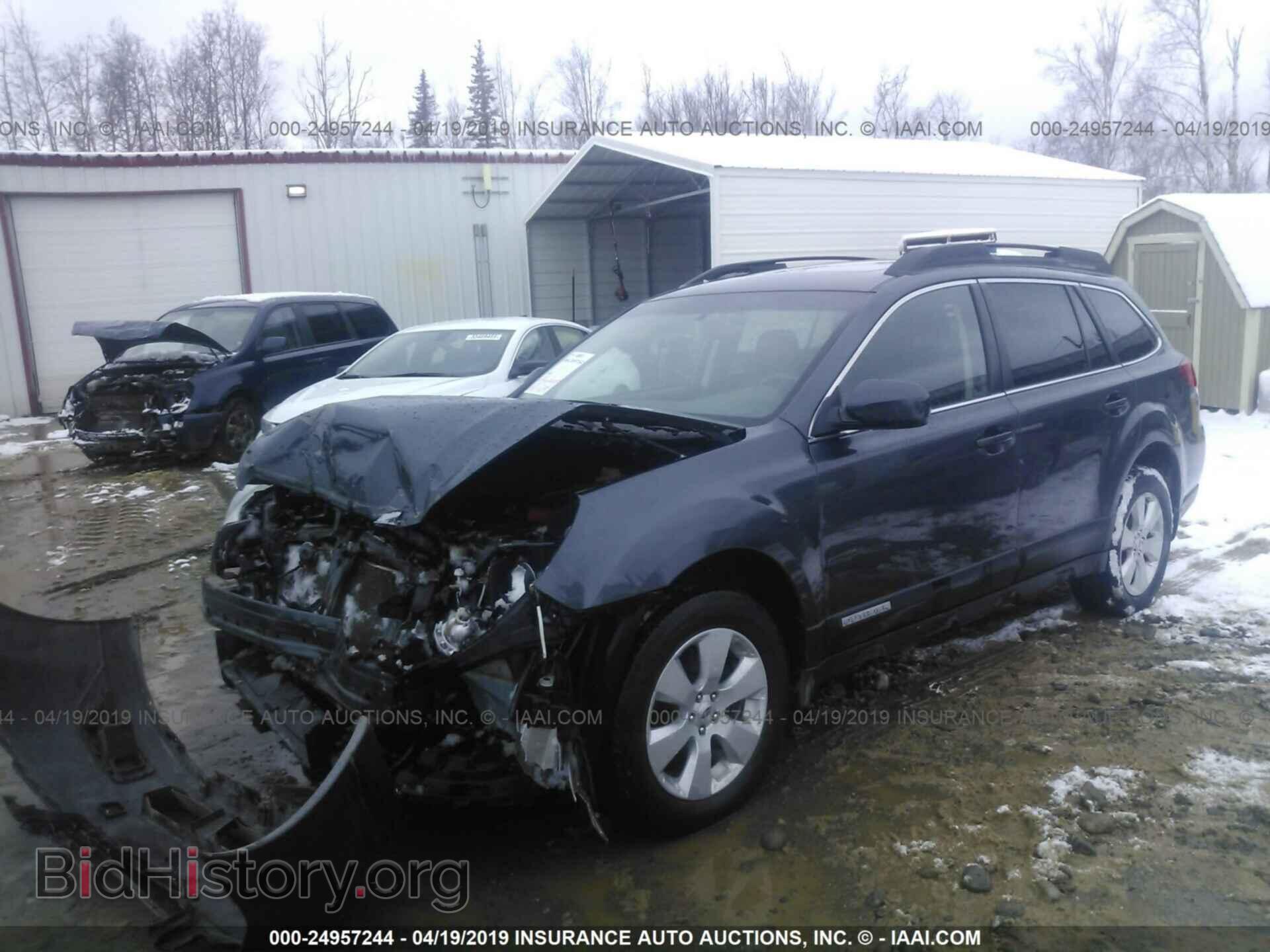 2012 SUBARU OUTBACK - VIN: 4S4BRCKC9C3299719 - Фото 2