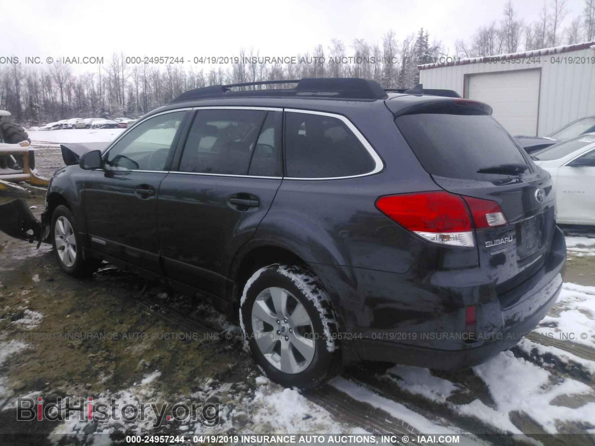 2012 SUBARU OUTBACK - VIN: 4S4BRCKC9C3299719 - Фото 3