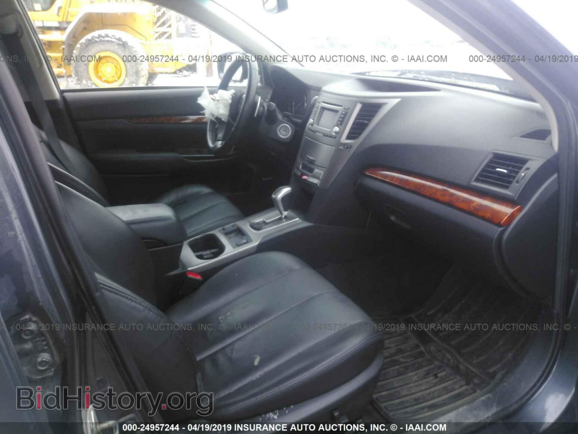 2012 SUBARU OUTBACK - VIN: 4S4BRCKC9C3299719 - Фото 5