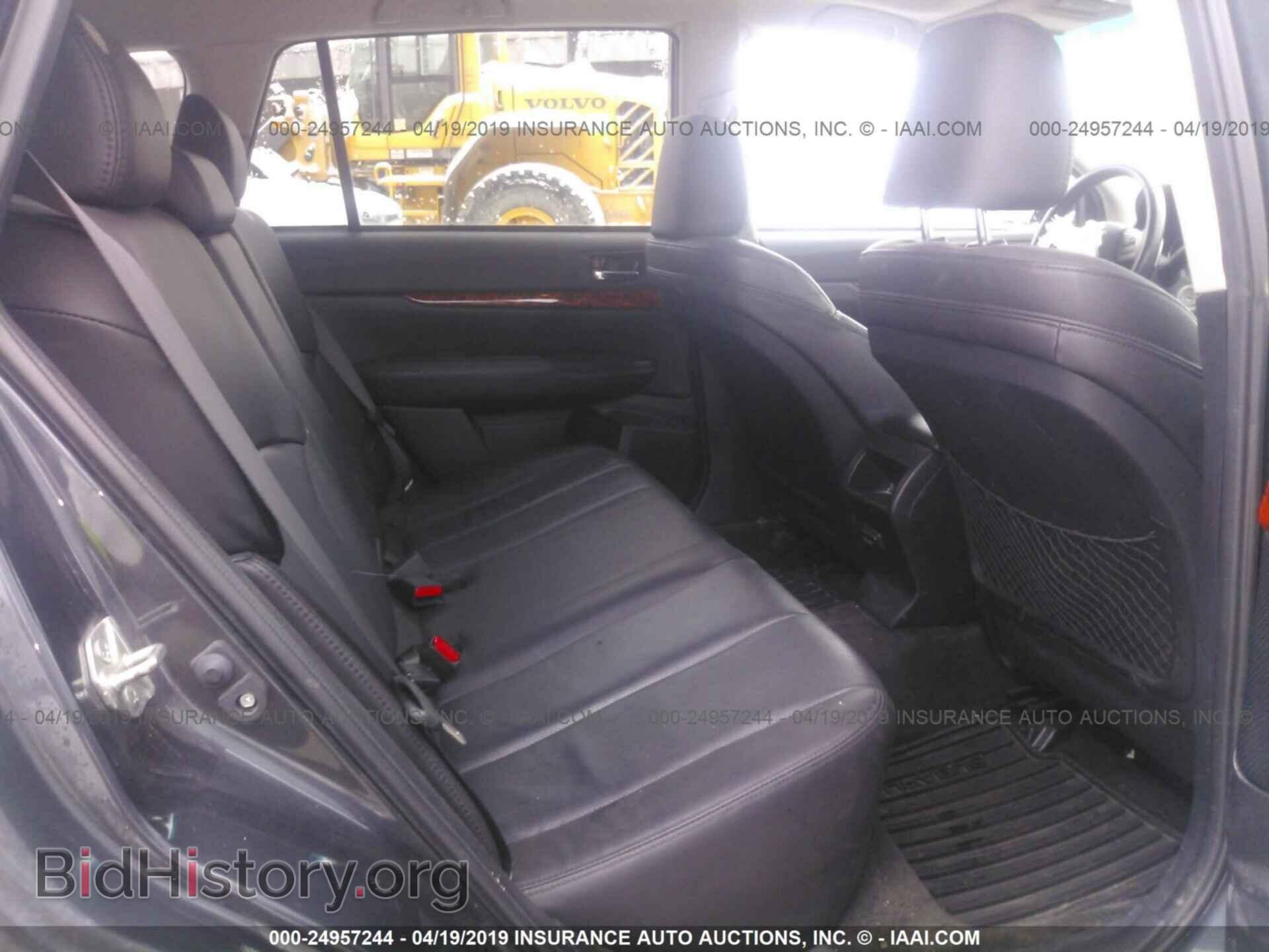 2012 SUBARU OUTBACK - VIN: 4S4BRCKC9C3299719 - Фото 8