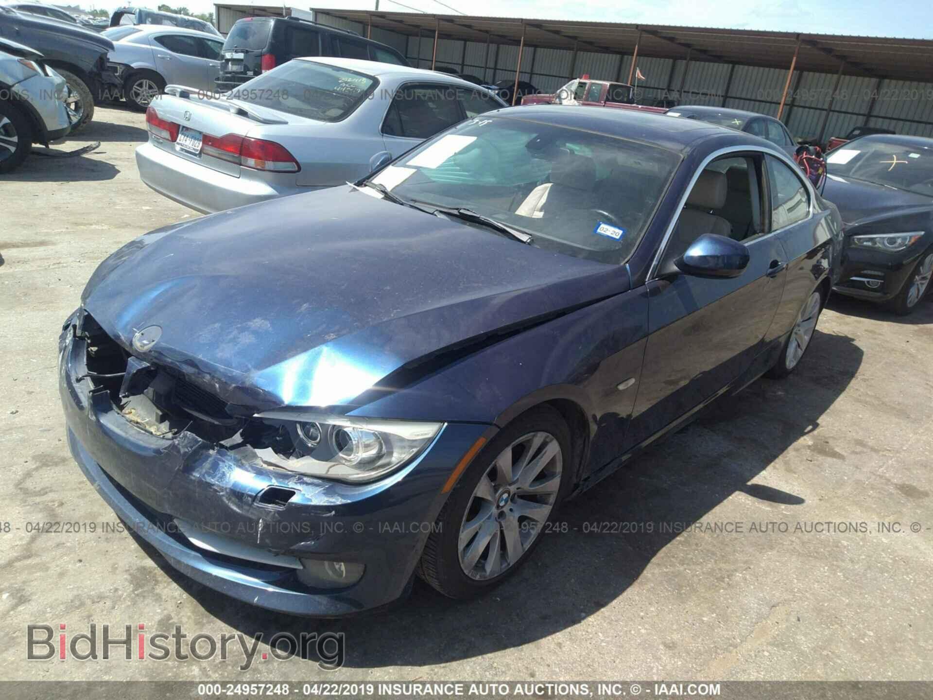 2011 BMW 328 - VIN: WBAKE3C52BE769041 - Фото 2