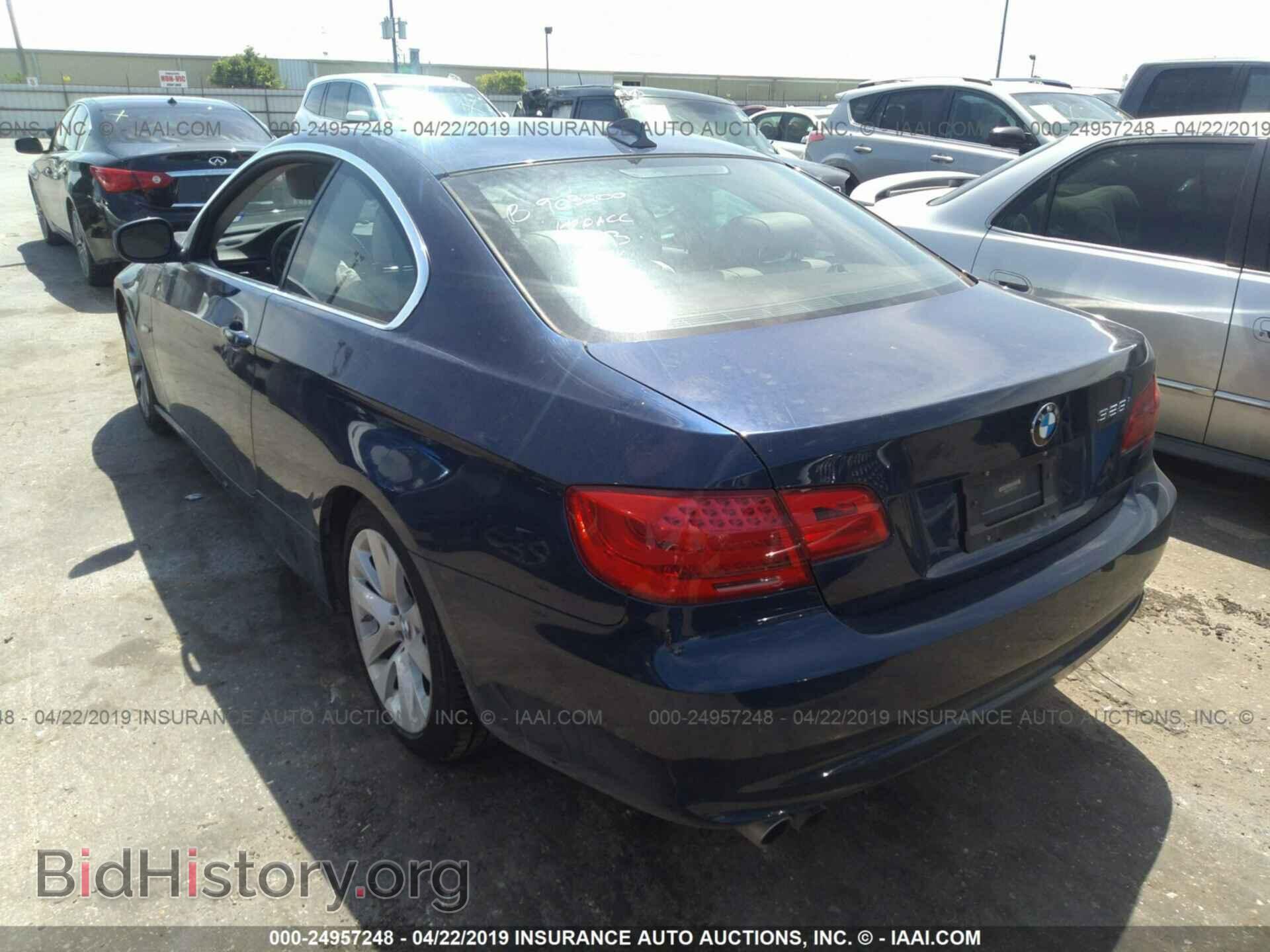 2011 BMW 328 - VIN: WBAKE3C52BE769041 - Фото 3