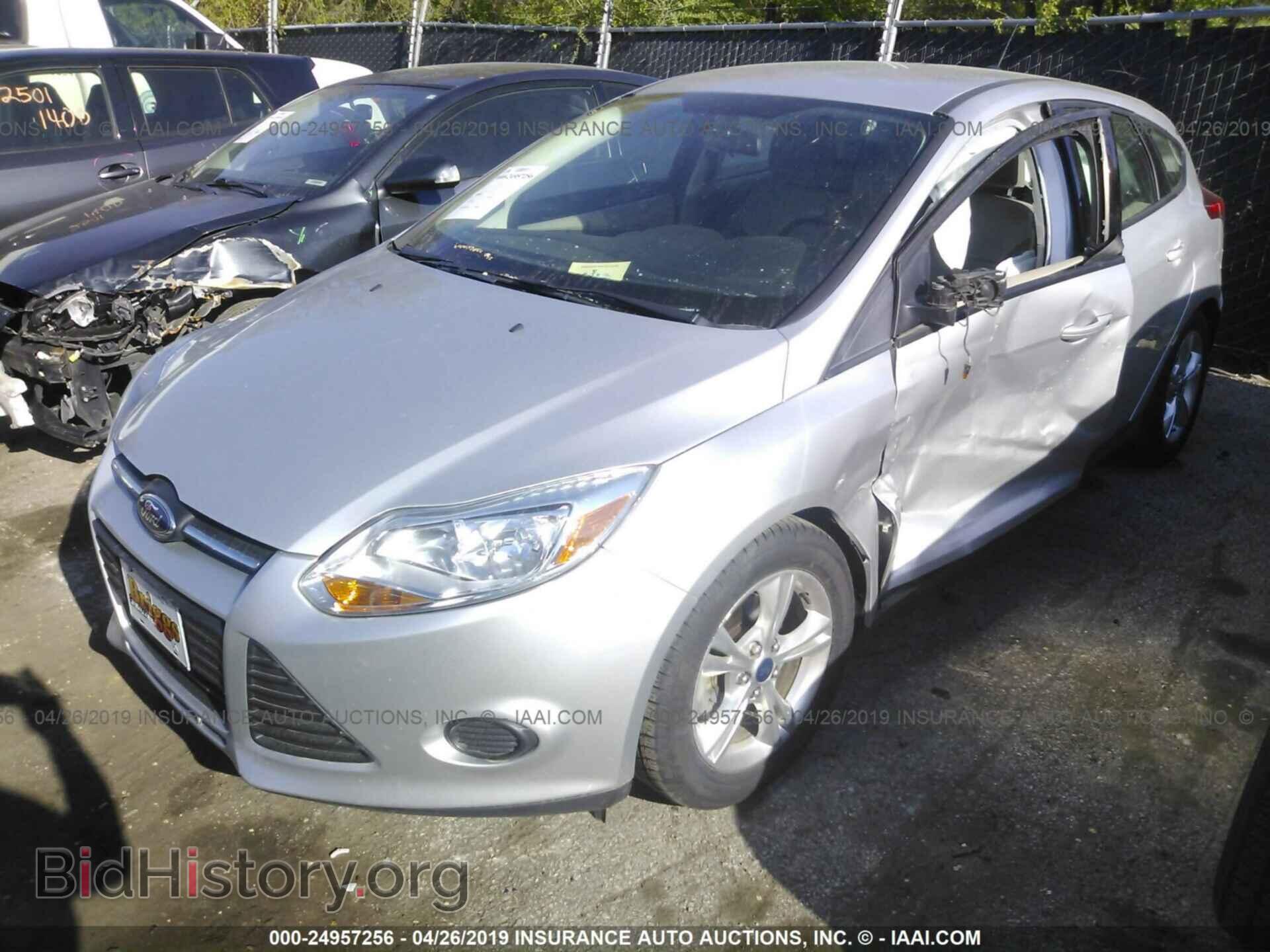 2014 FORD FOCUS - VIN: 1FADP3K2XEL264612 - Фото 2