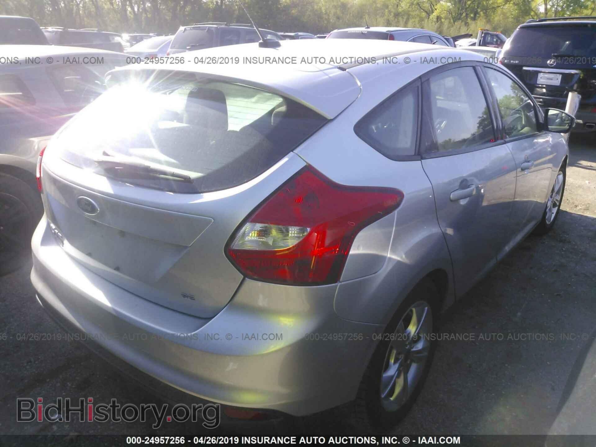 2014 FORD FOCUS - VIN: 1FADP3K2XEL264612 - Фото 4
