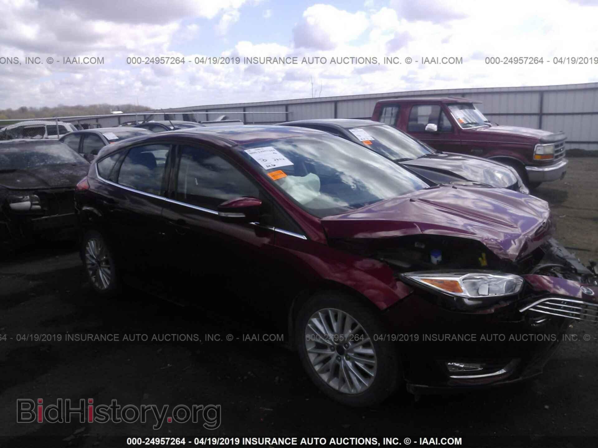Фотография 1FADP3N24HL309947 - FORD FOCUS 2017