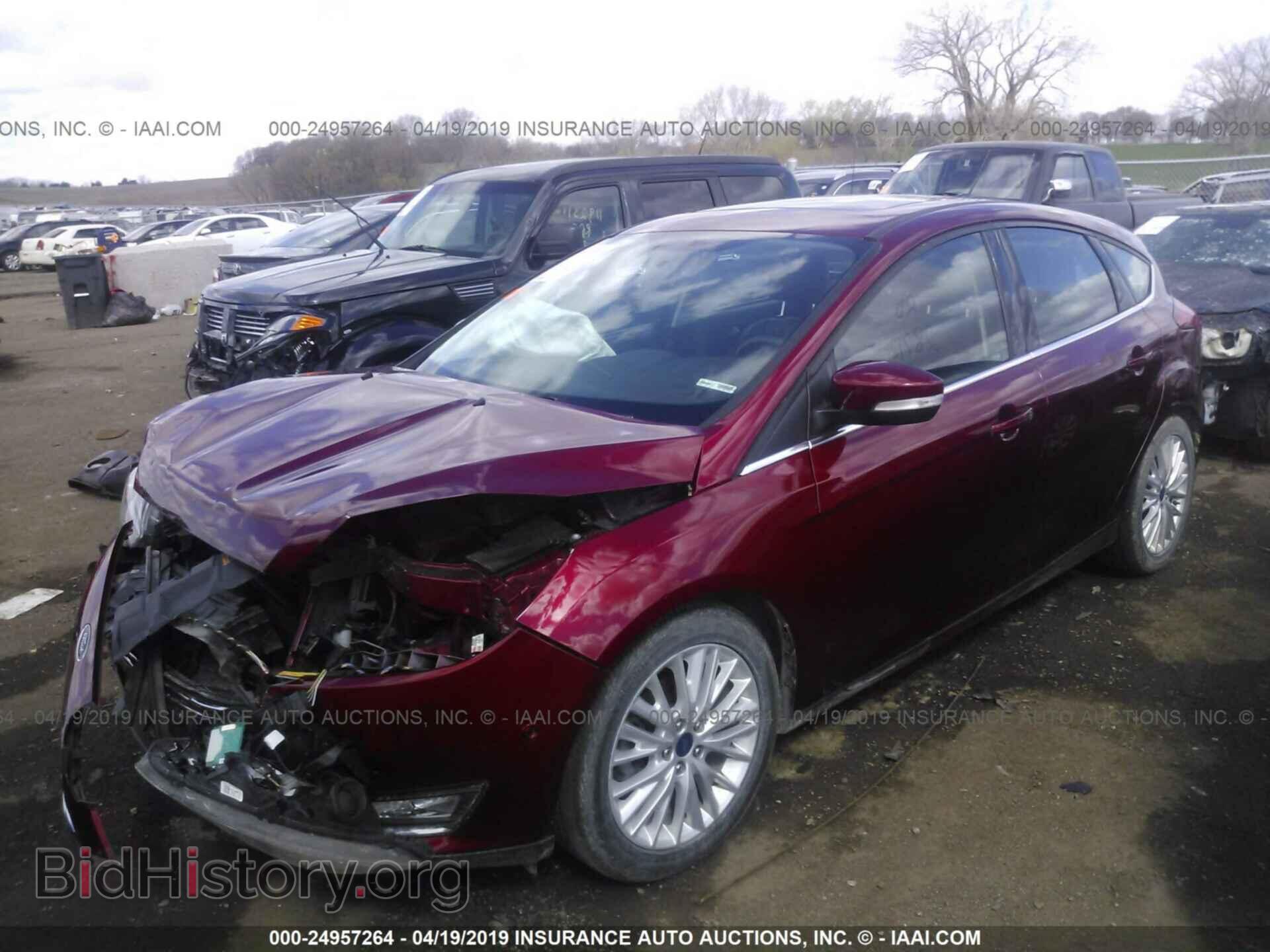 2017 FORD FOCUS - VIN: 1FADP3N24HL309947 - Фото 2