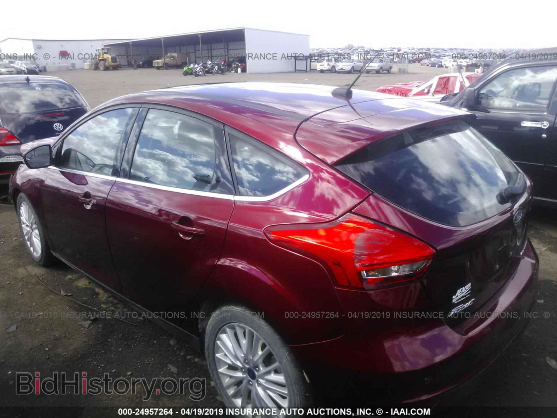 2017 FORD FOCUS - VIN: 1FADP3N24HL309947 - Фото 3