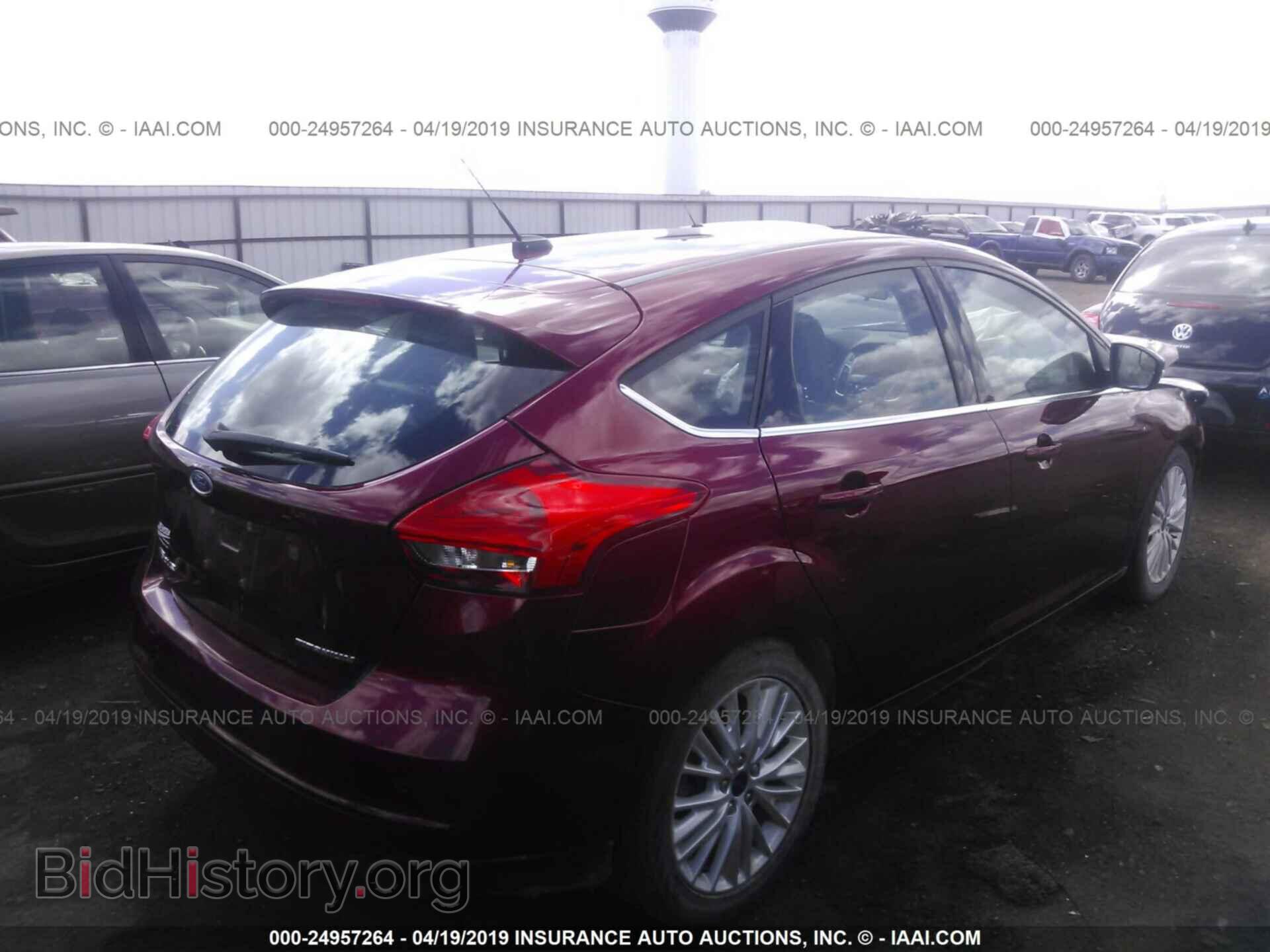 2017 FORD FOCUS - VIN: 1FADP3N24HL309947 - Фото 4