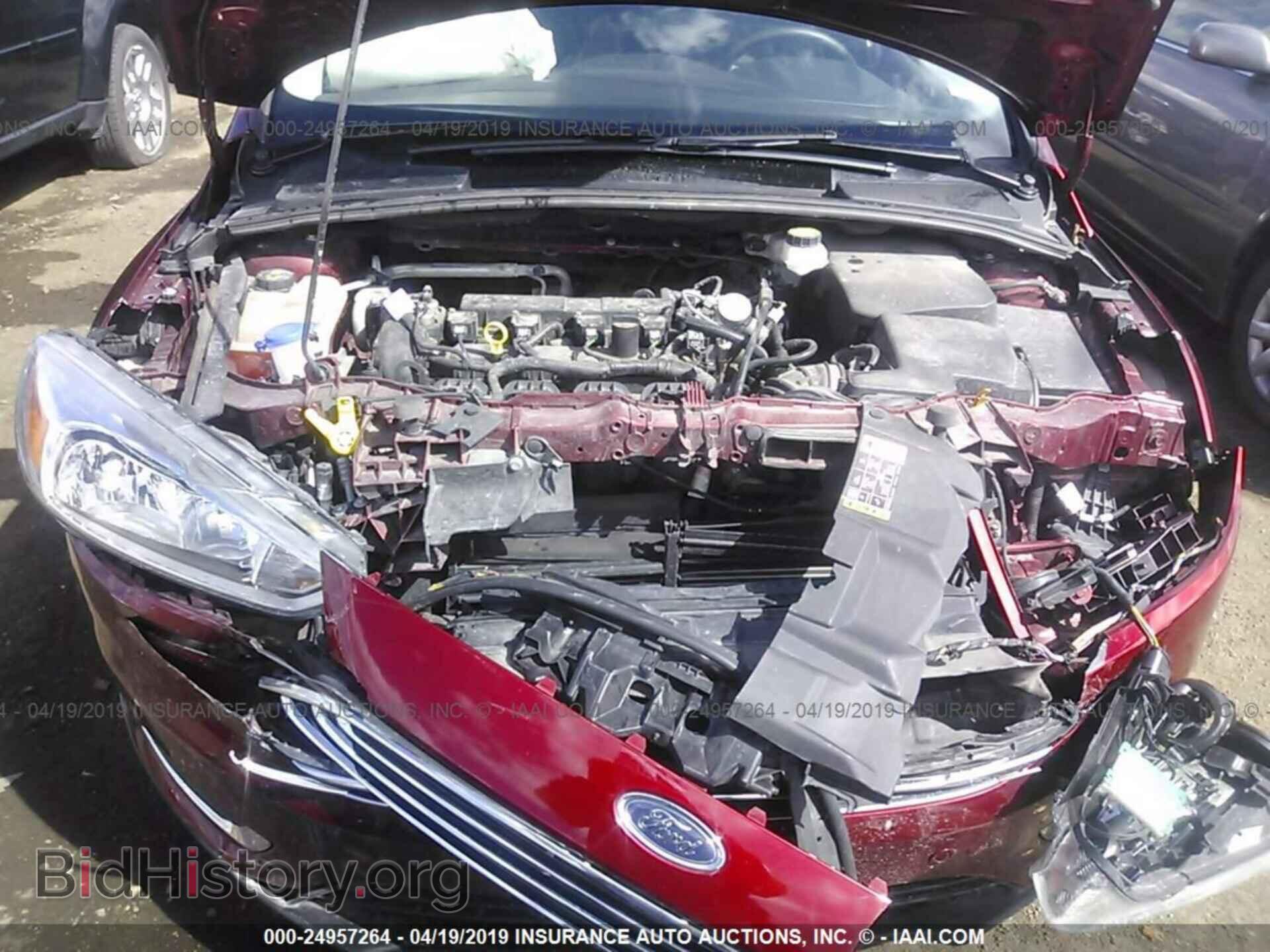 2017 FORD FOCUS - VIN: 1FADP3N24HL309947 - Фото 10