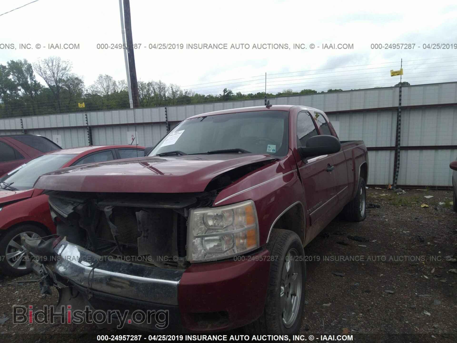 2007 CHEVROLET SILVERADO - VIN: 1GCEC19C17Z554072 - Photo 2