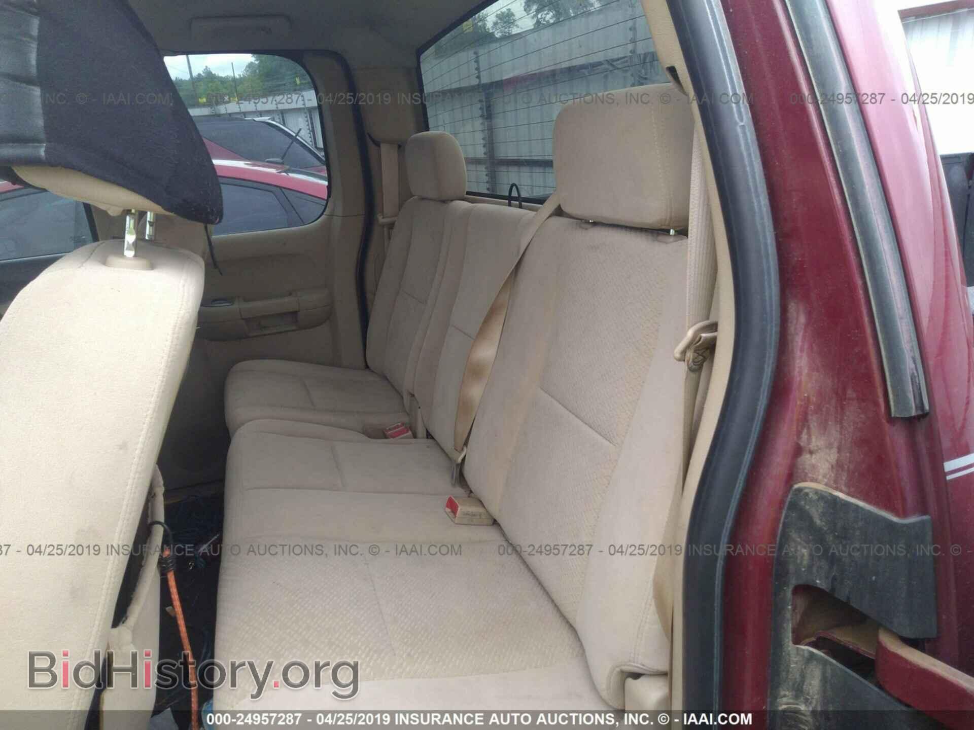 2007 CHEVROLET SILVERADO - VIN: 1GCEC19C17Z554072 - Photo 8