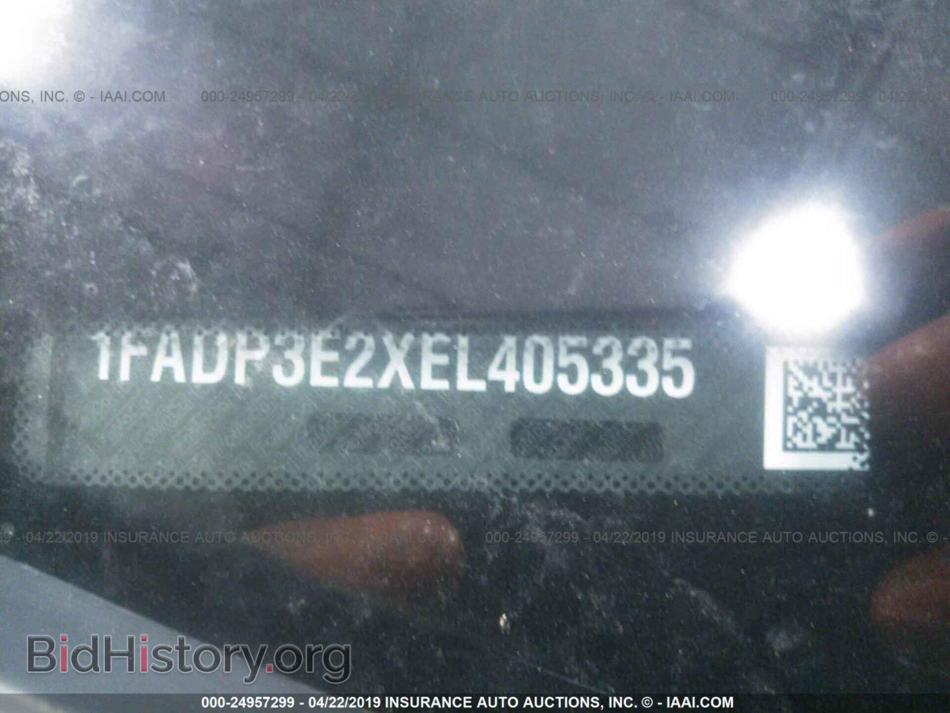 2014 FORD FOCUS - VIN: 1FADP3E2XEL405335 - Photo 9