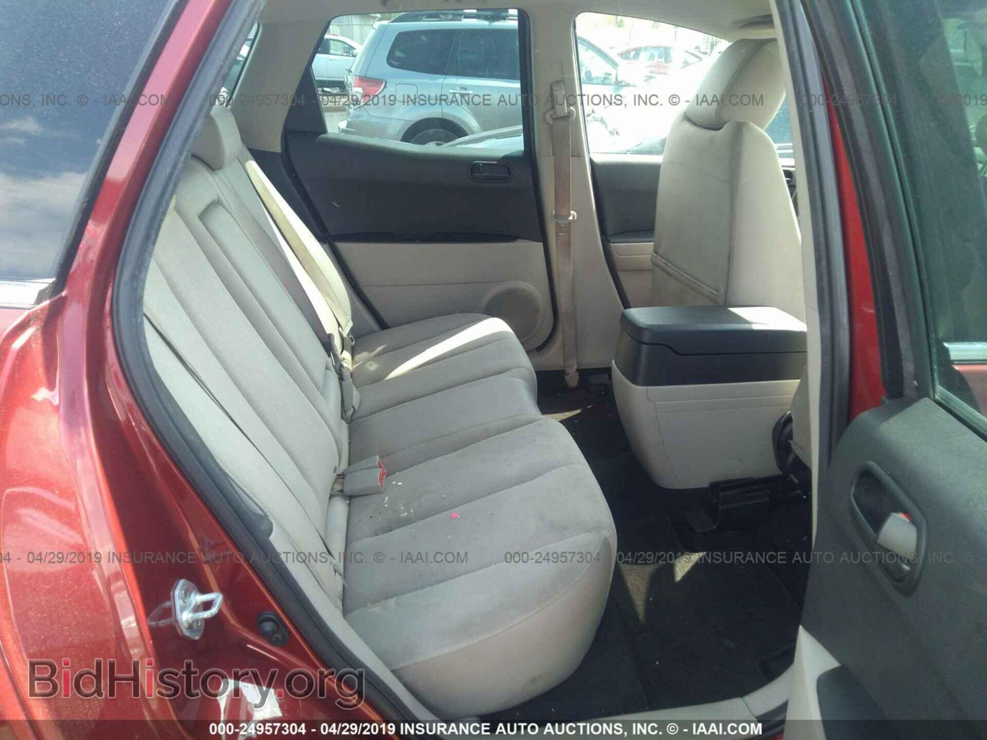 2008 MAZDA CX-7 - VIN: JM3ER293980184913 - Photo 8