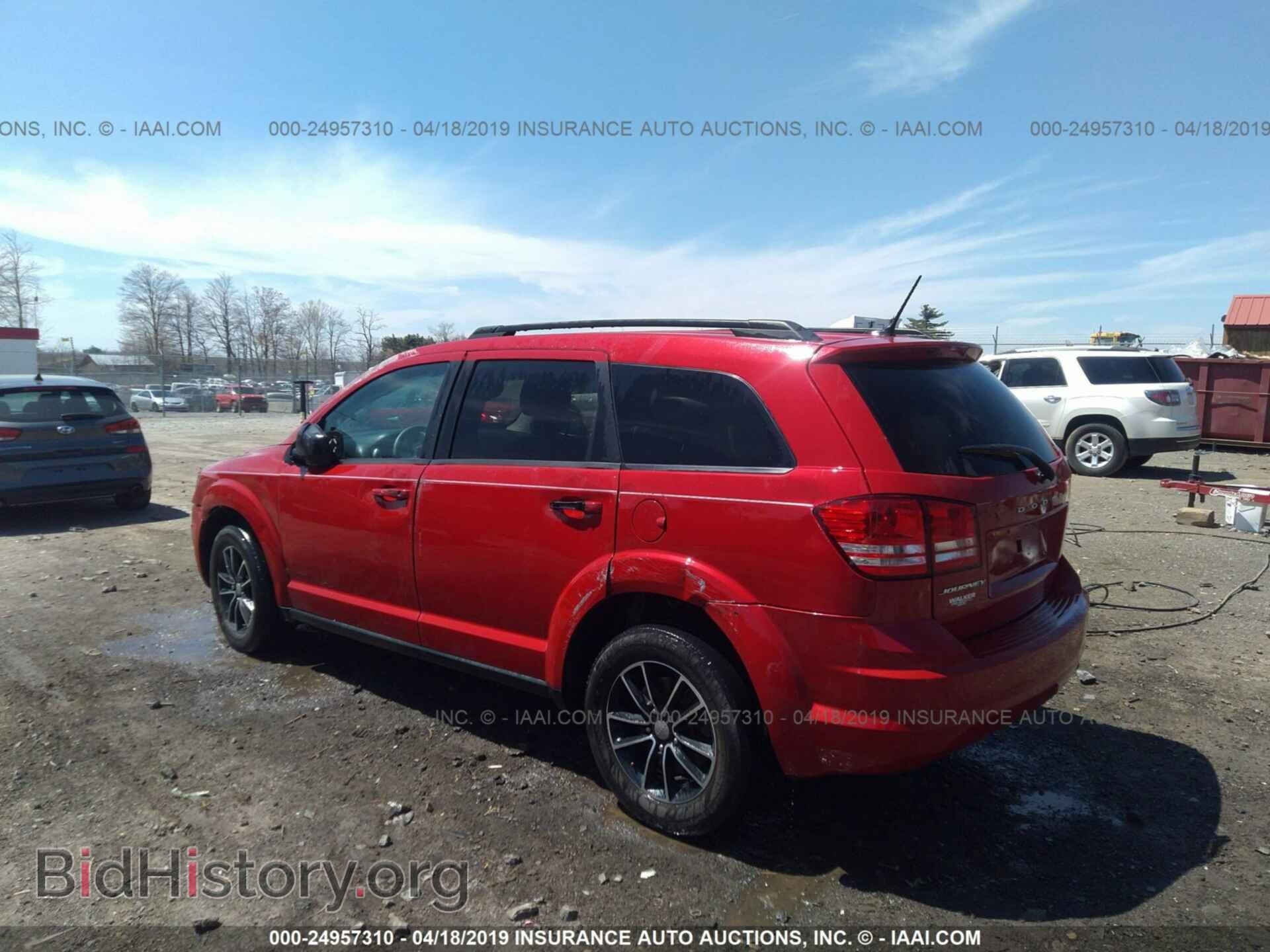 2017 DODGE JOURNEY - VIN: 3C4PDCAB0HT683076 - Фото 3
