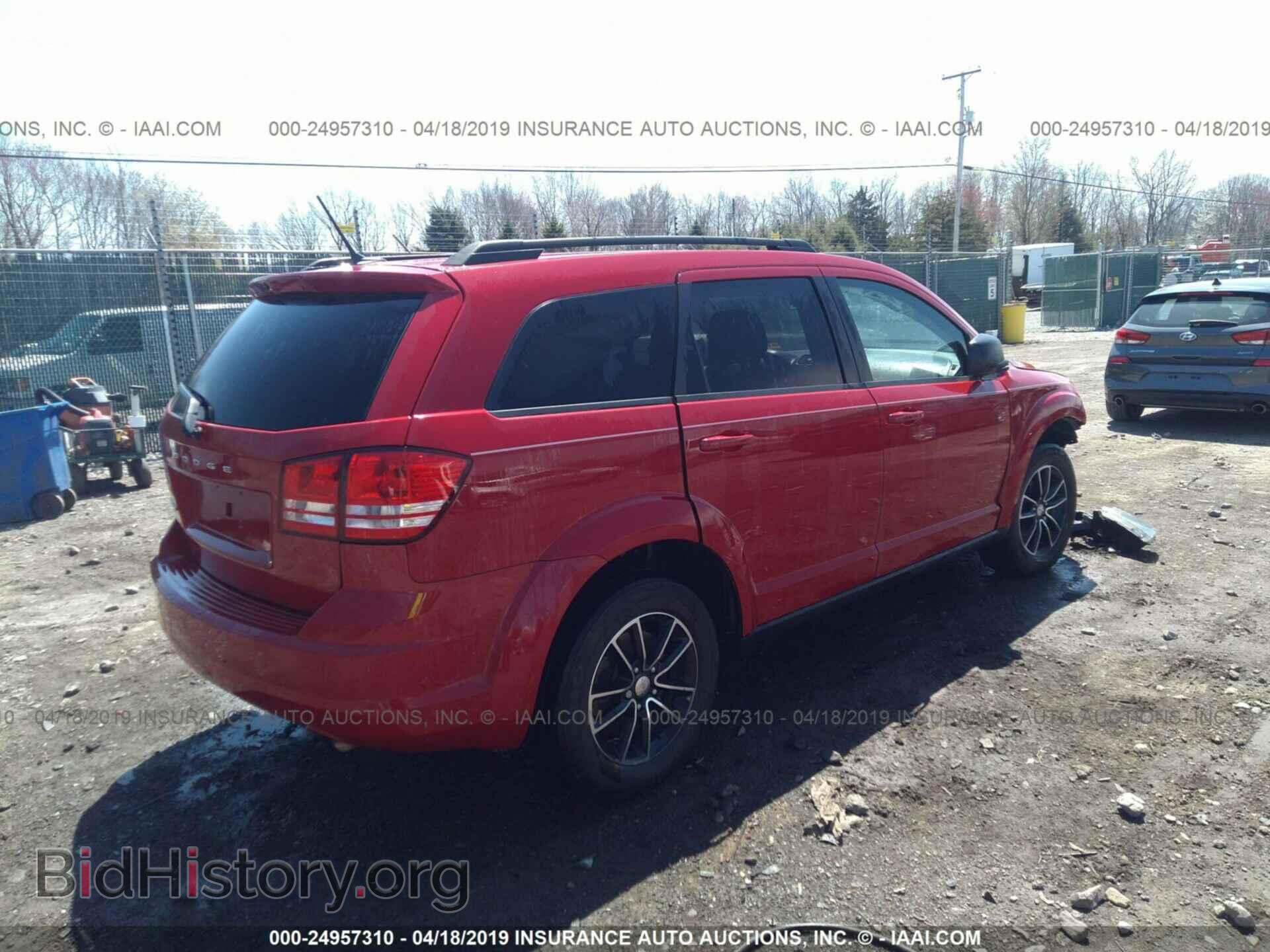 2017 DODGE JOURNEY - VIN: 3C4PDCAB0HT683076 - Фото 4