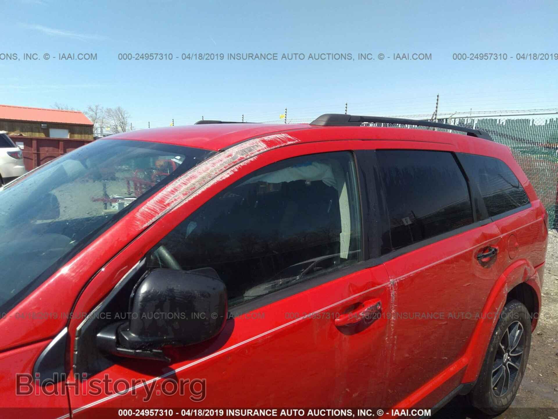 2017 DODGE JOURNEY - VIN: 3C4PDCAB0HT683076 - Фото 6
