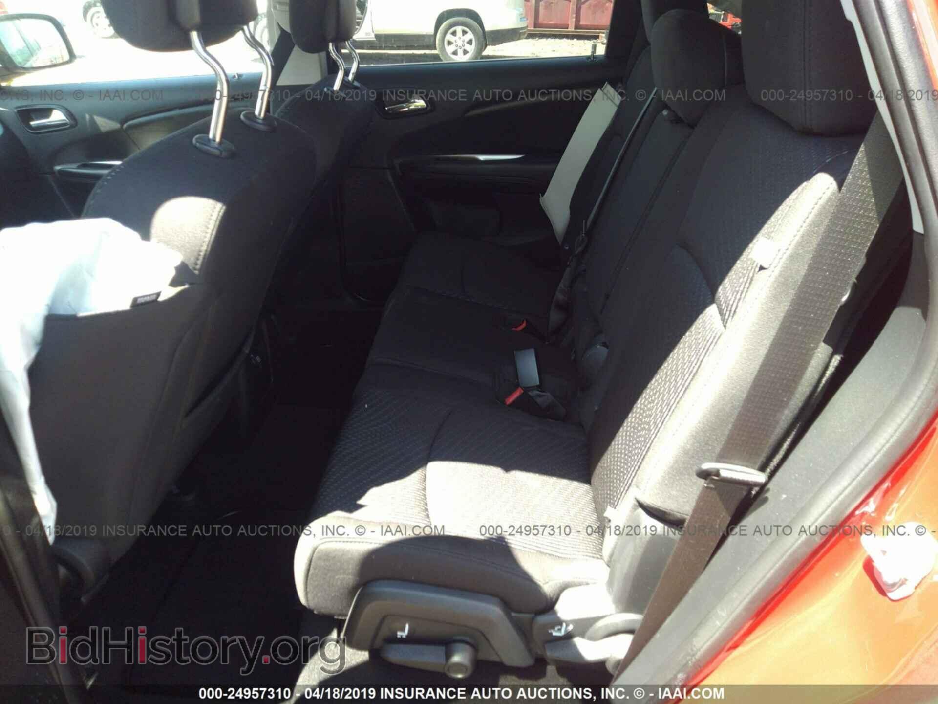2017 DODGE JOURNEY - VIN: 3C4PDCAB0HT683076 - Фото 8