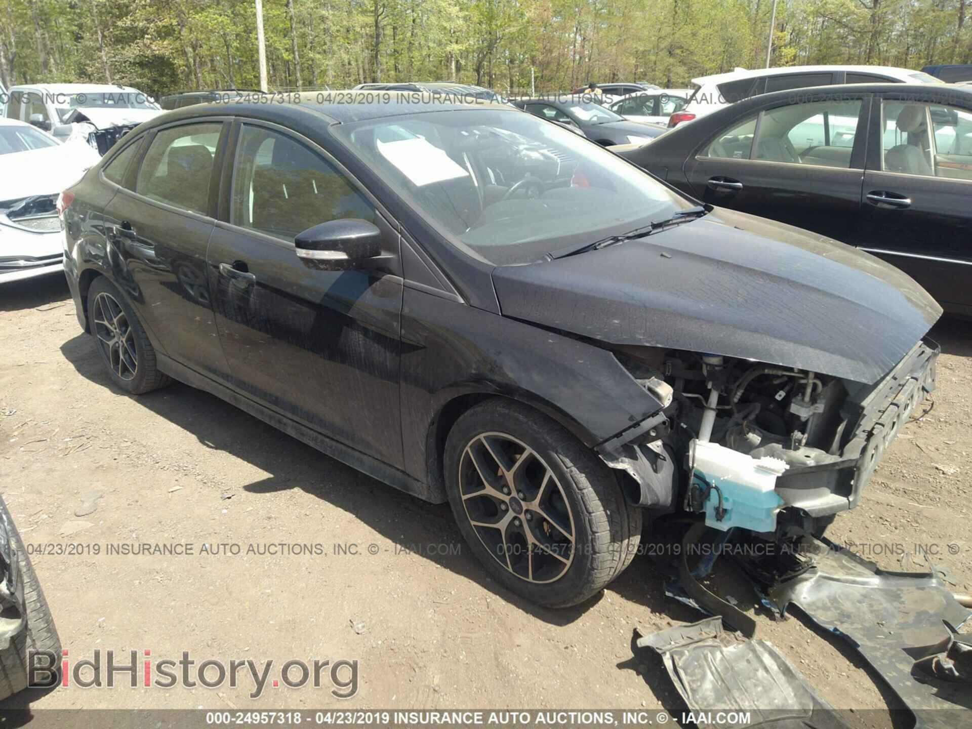 Photo 1FADP3F20FL209338 - FORD FOCUS 2015