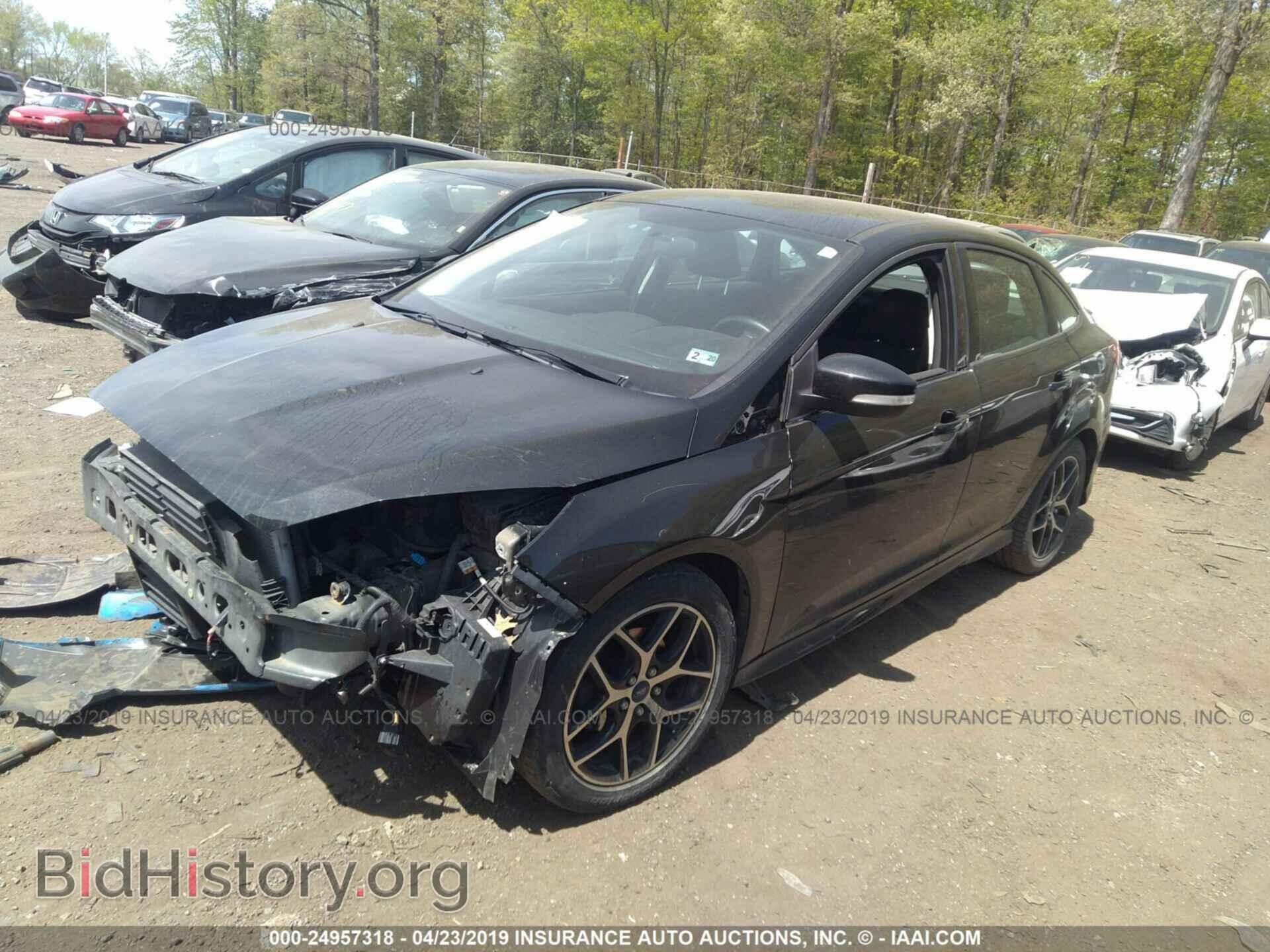 2015 FORD FOCUS - VIN: 1FADP3F20FL209338 - Фото 2