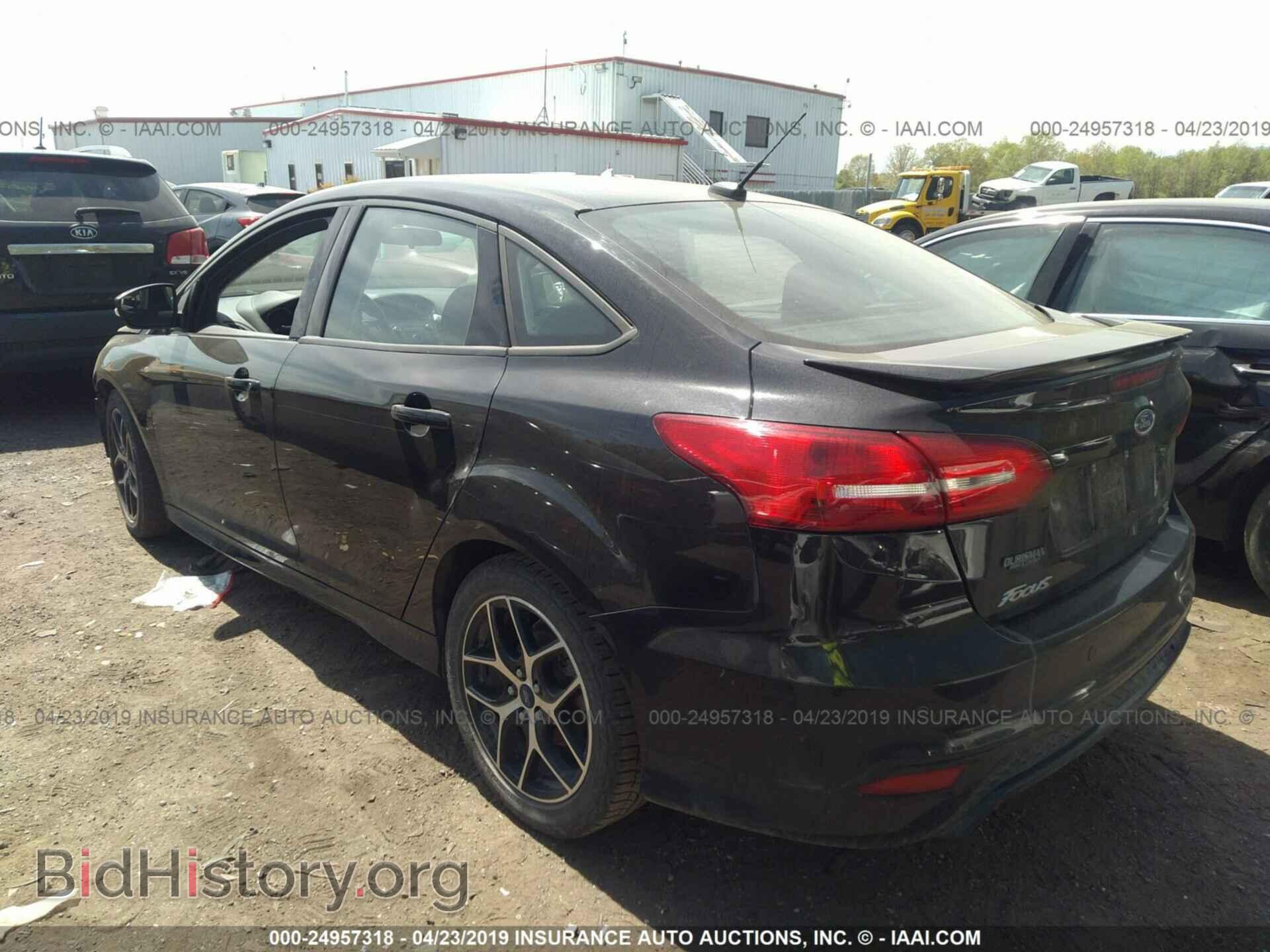 2015 FORD FOCUS - VIN: 1FADP3F20FL209338 - Фото 3
