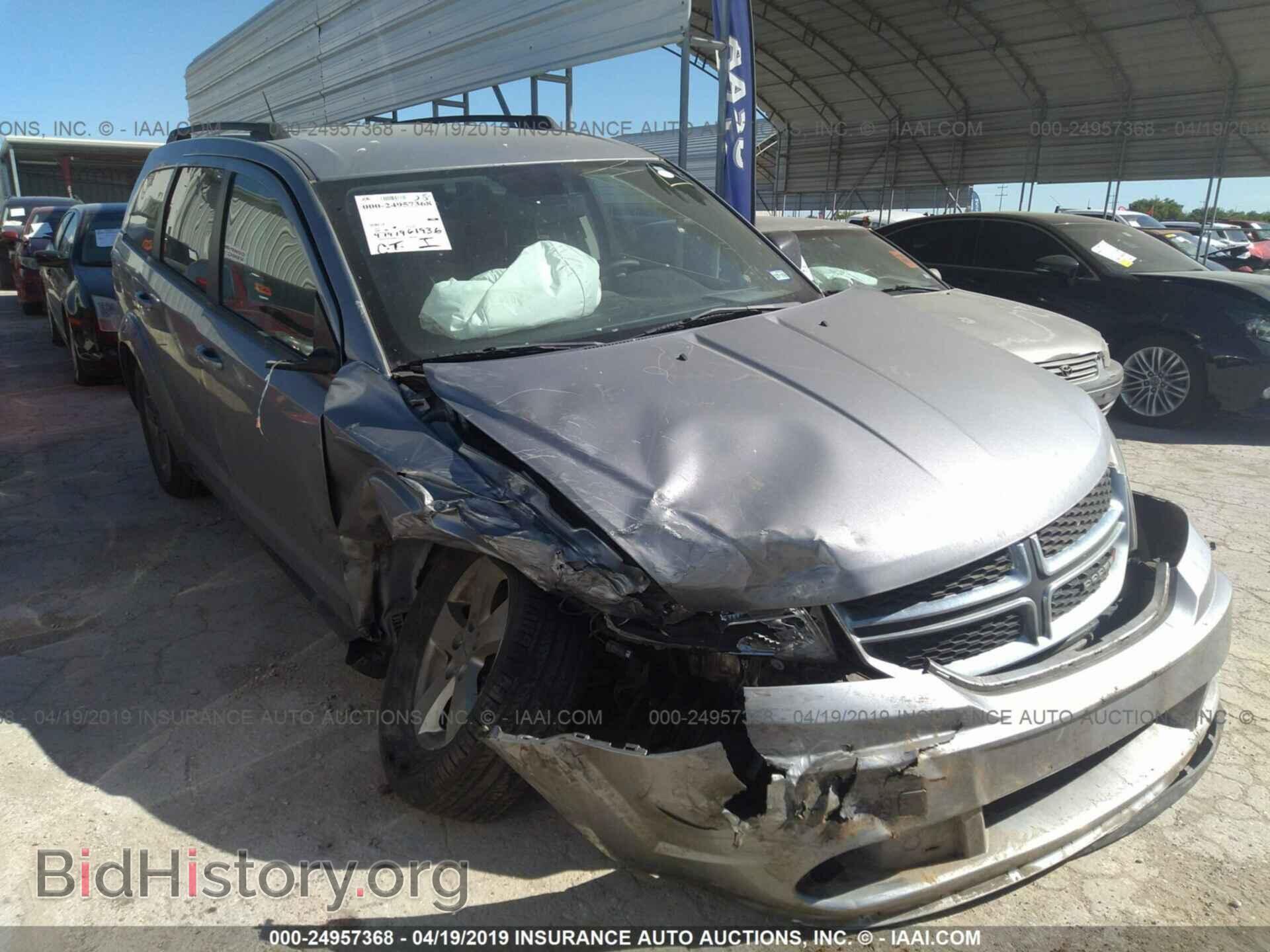 Photo 3C4PDCAB3GT162500 - DODGE JOURNEY 2016