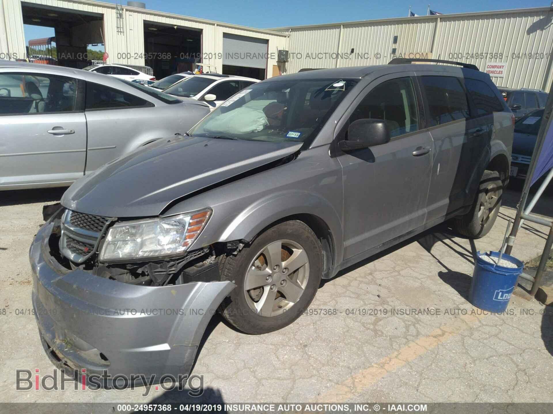 2016 DODGE JOURNEY - VIN: 3C4PDCAB3GT162500 - Фото 2