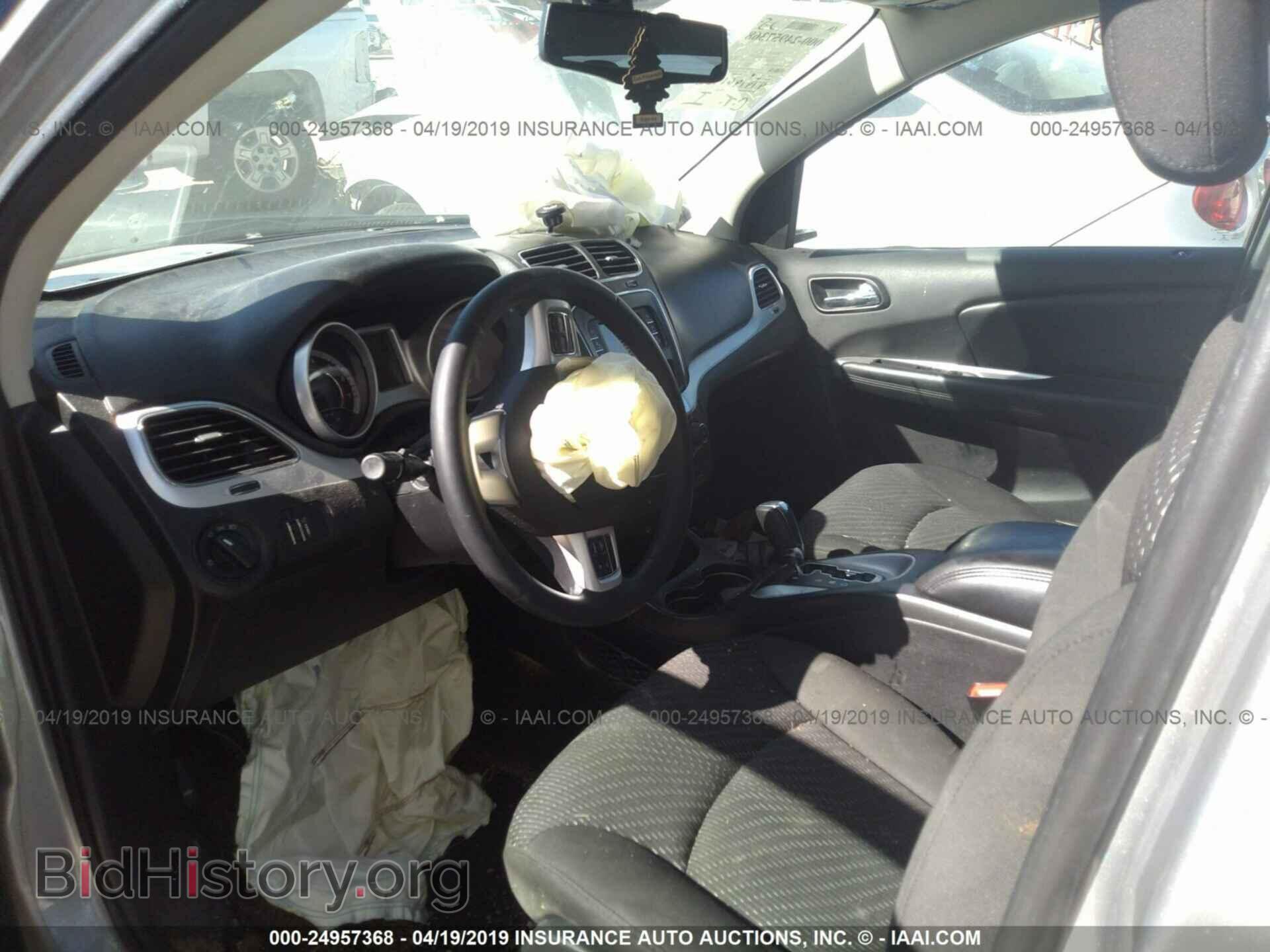 2016 DODGE JOURNEY - VIN: 3C4PDCAB3GT162500 - Фото 5