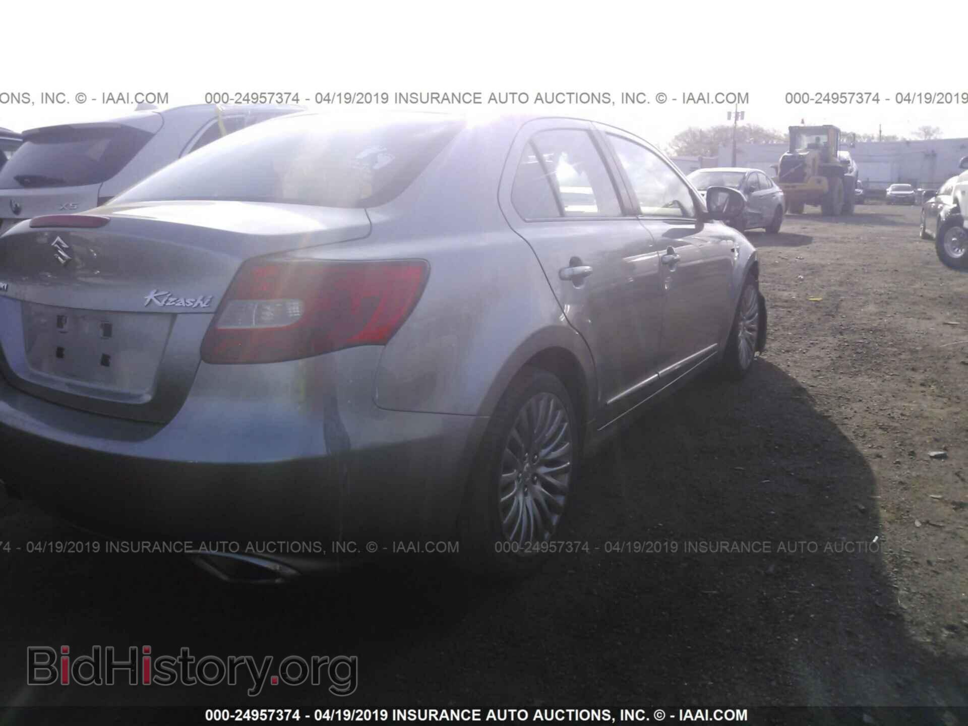 2010 SUZUKI KIZASHI - VIN: JS2RF9A56A6100287 - Фото 4