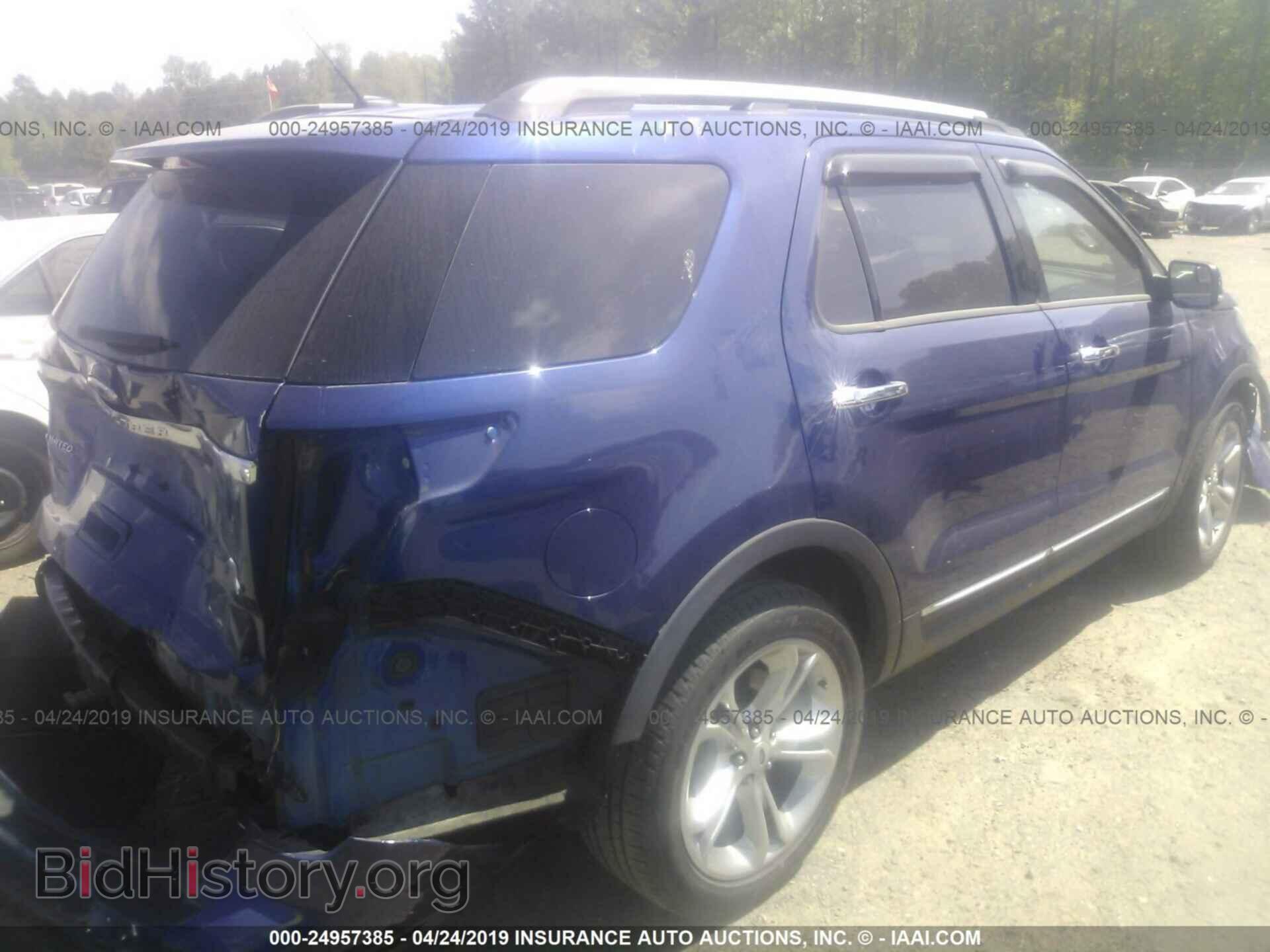 2015 FORD EXPLORER - VIN: 1FM5K7F83FGC33632 - Photo 4