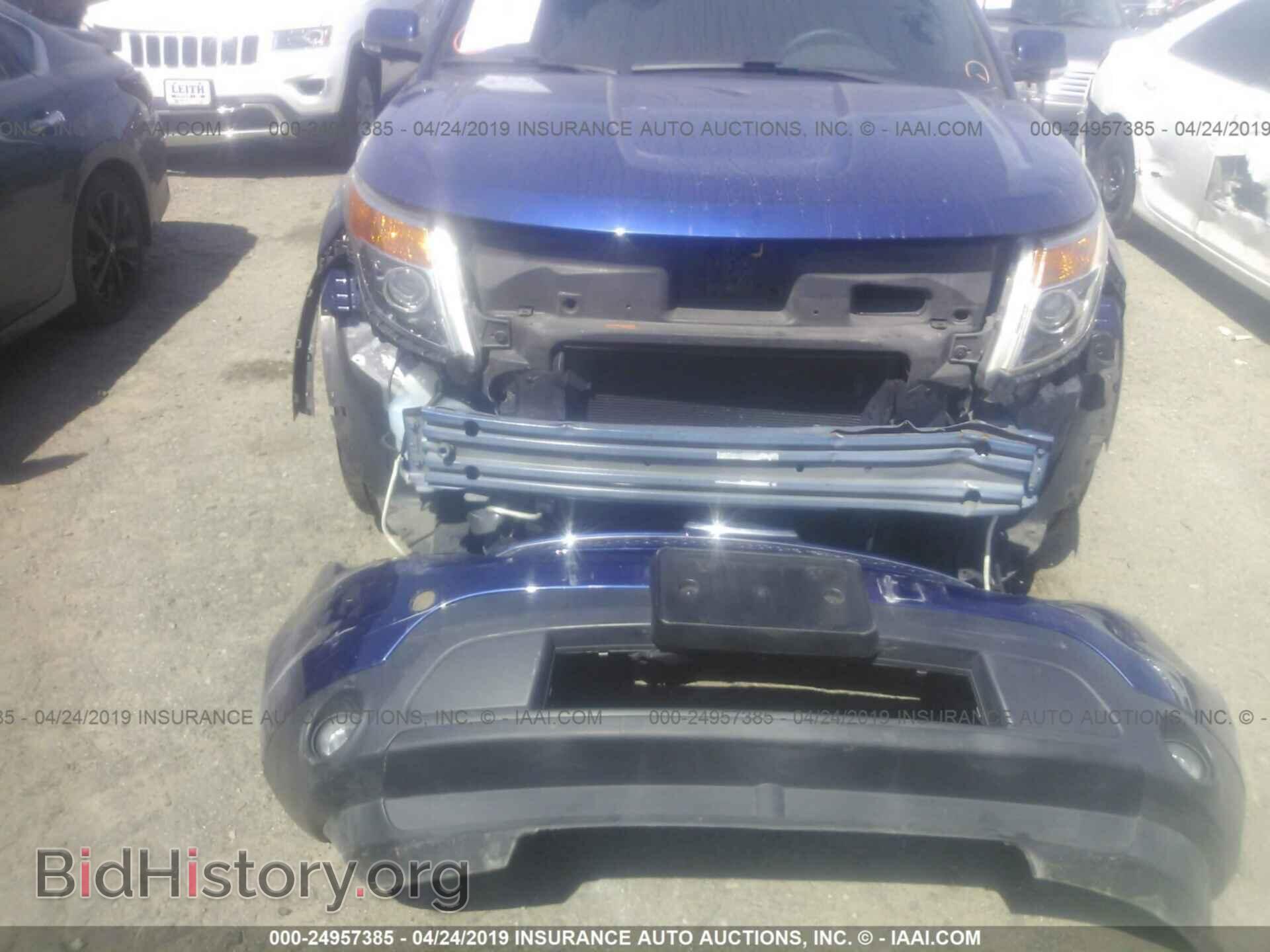 2015 FORD EXPLORER - VIN: 1FM5K7F83FGC33632 - Photo 6