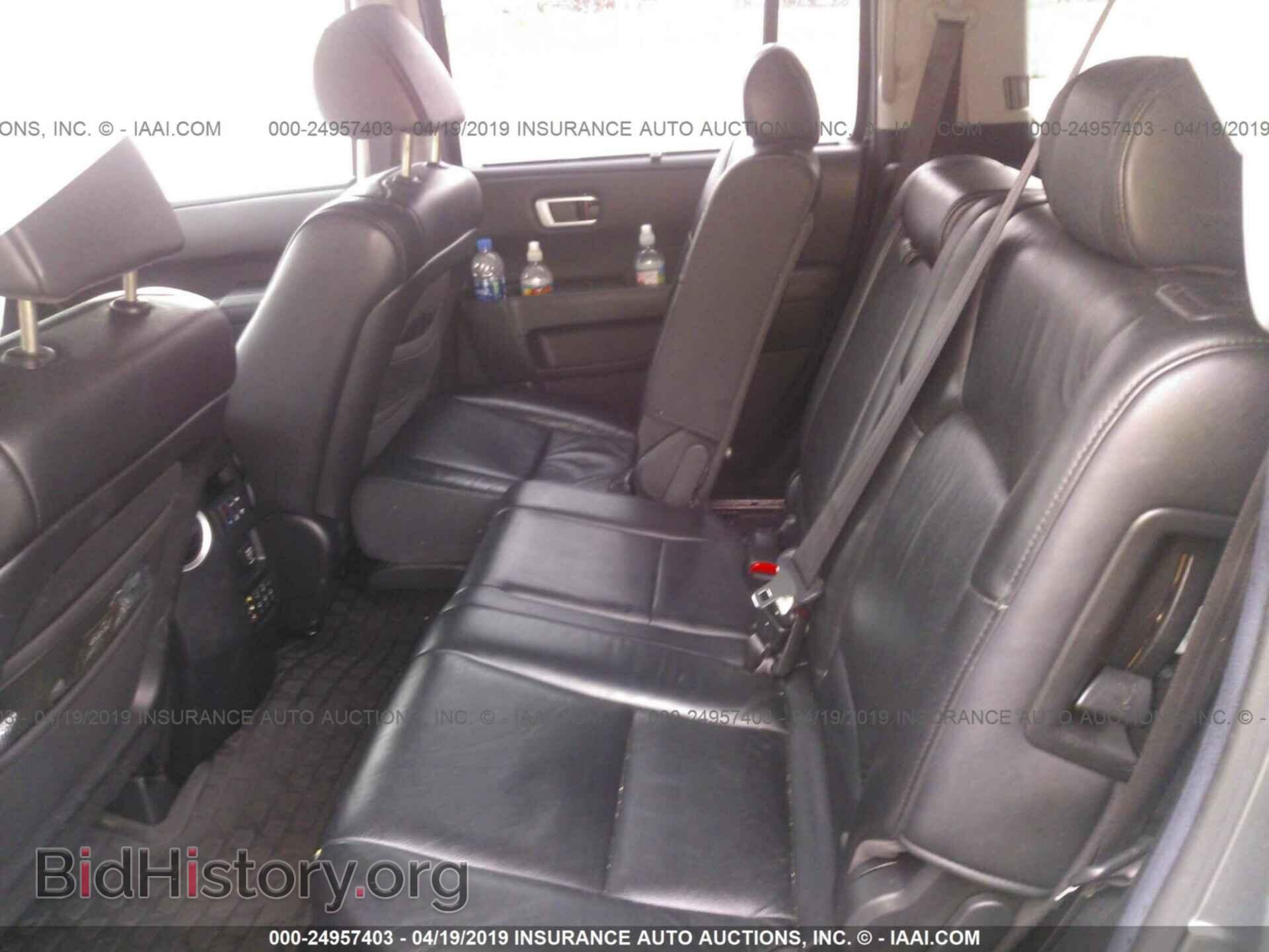 2011 HONDA PILOT - VIN: 5FNYF4H99BB092578 - Фото 8