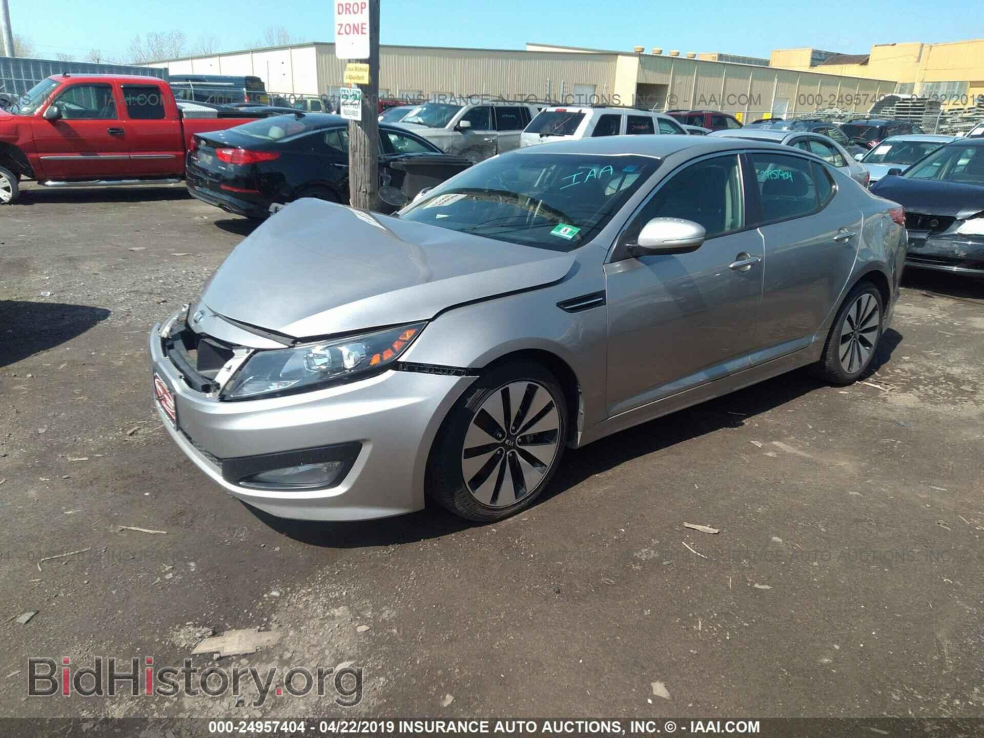 2013 KIA OPTIMA - VIN: 5XXGR4A62DG095387 - Photo 2