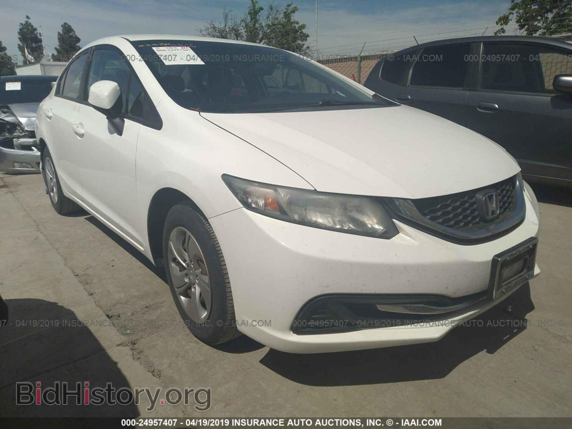 Photo 19XFB2F52DE225469 - HONDA CIVIC 2013