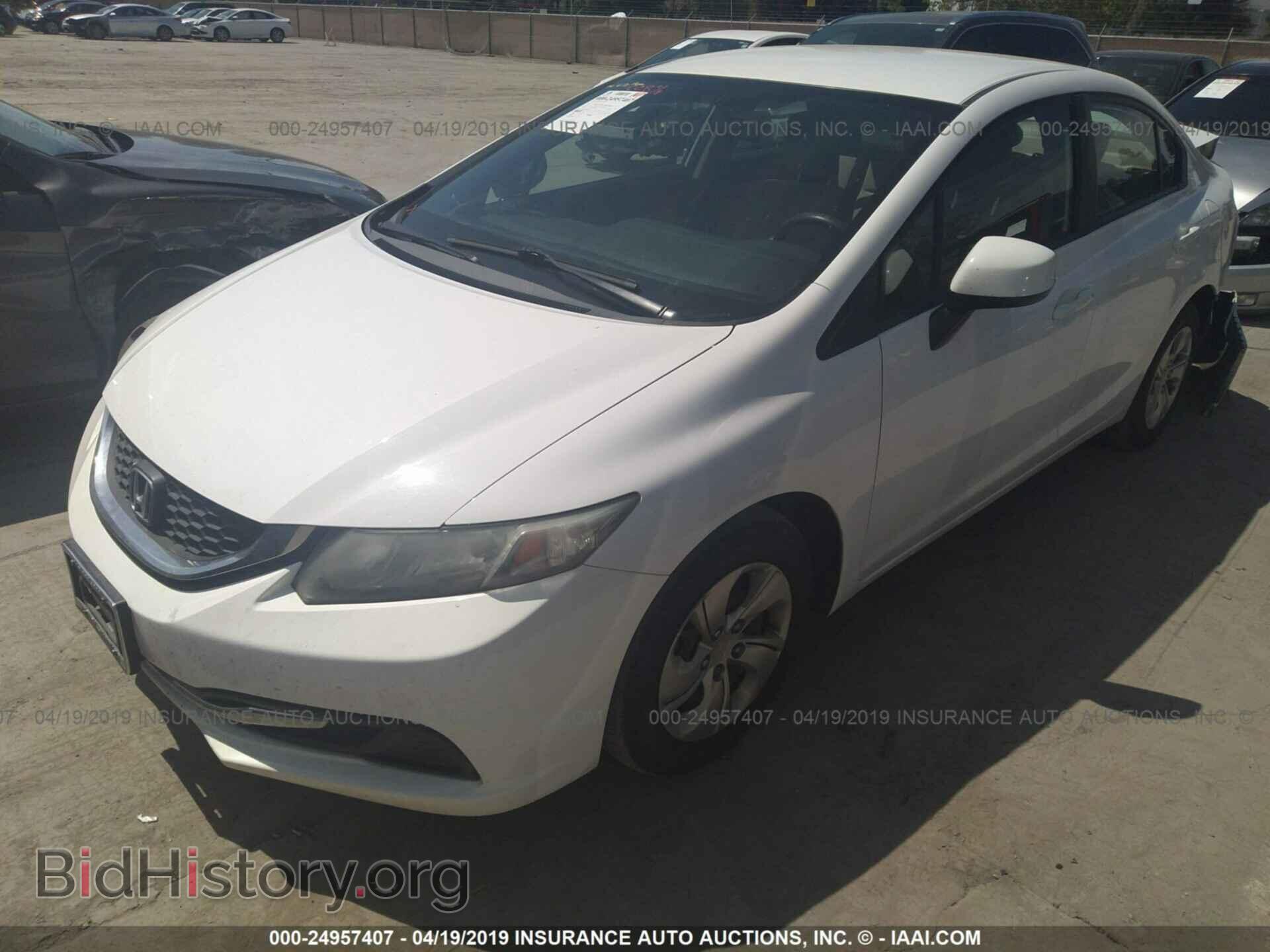 2013 HONDA CIVIC - VIN: 19XFB2F52DE225469 - Photo 2