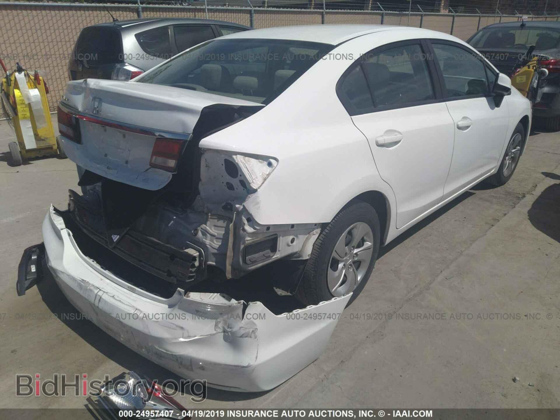 2013 HONDA CIVIC - VIN: 19XFB2F52DE225469 - Photo 4