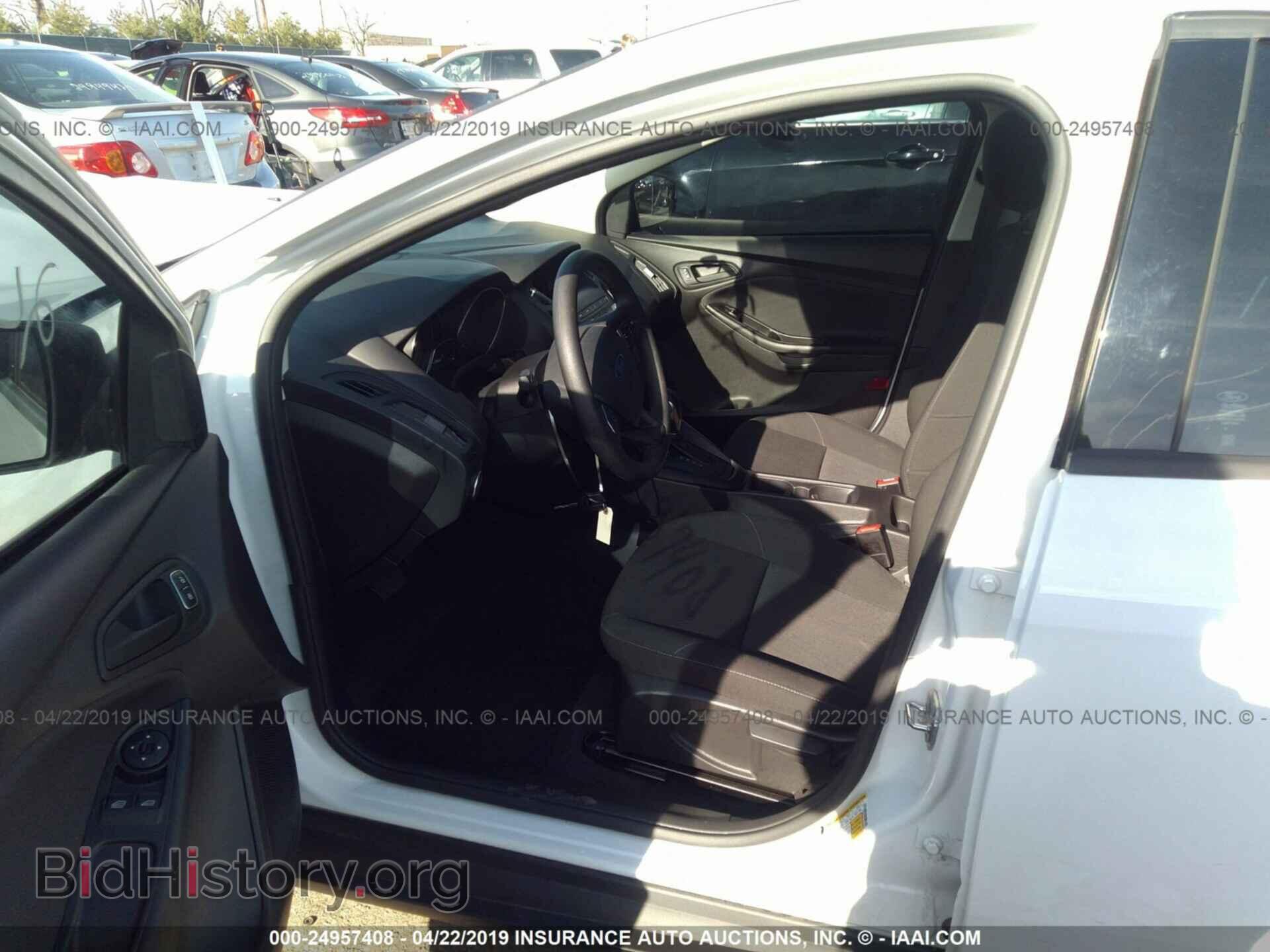 2018 FORD FOCUS - VIN: 1FADP3E21JL310902 - Фото 5