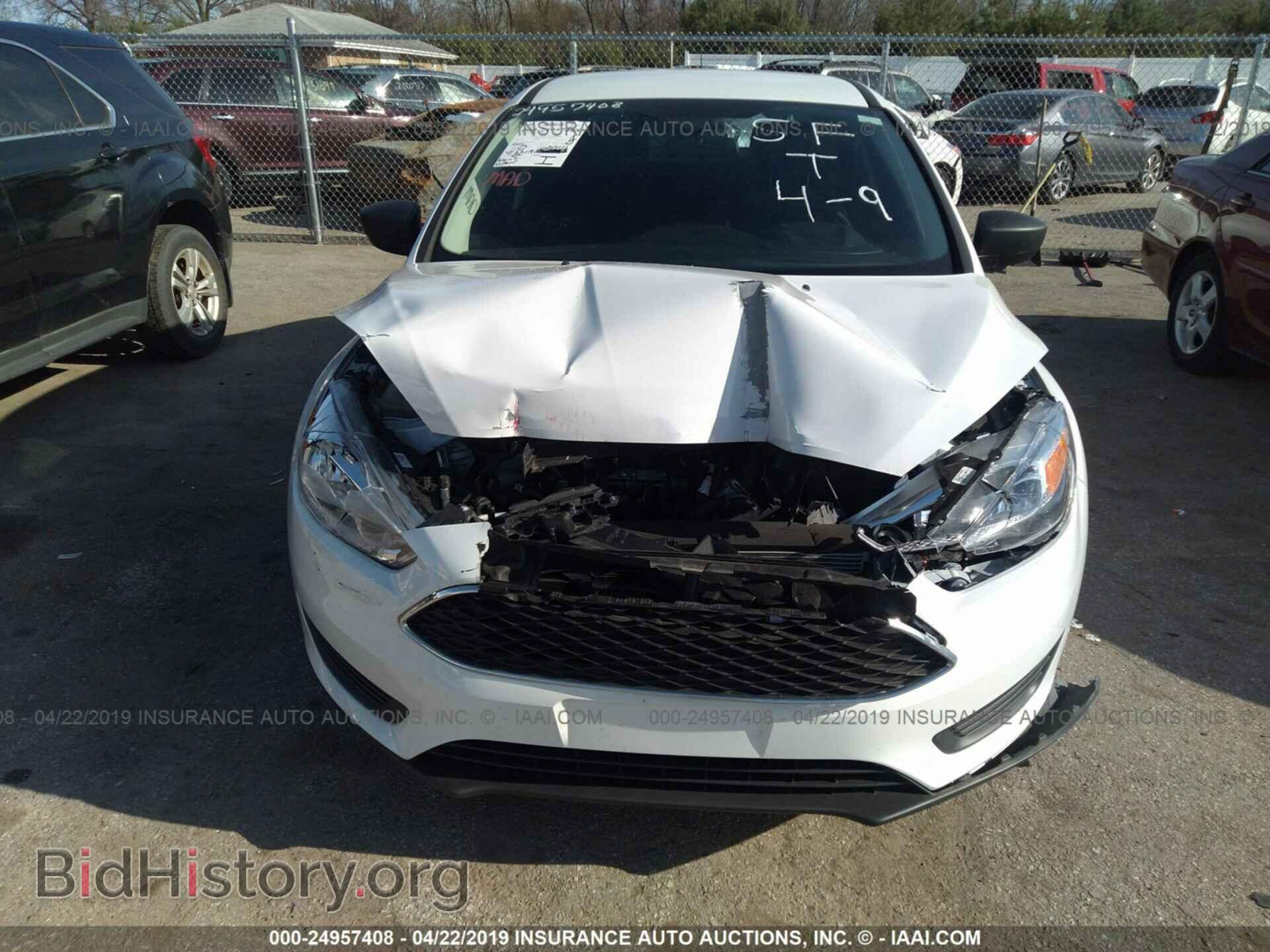 2018 FORD FOCUS - VIN: 1FADP3E21JL310902 - Фото 6